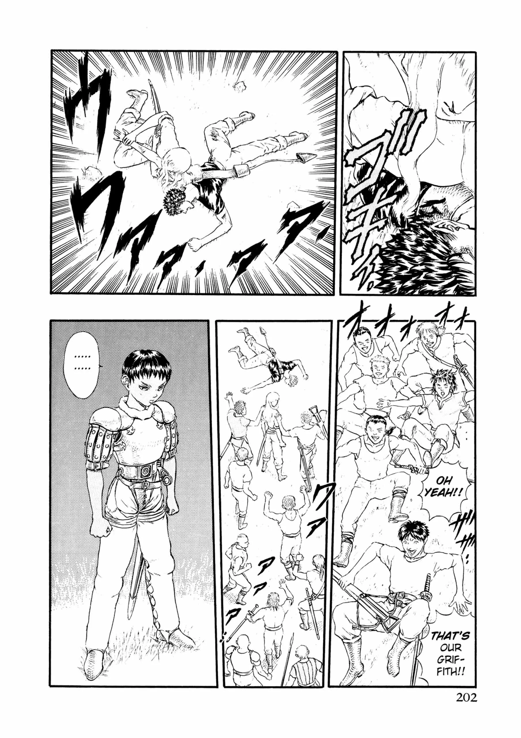Berserk Manga β Chapter Vol 4 β Page 200