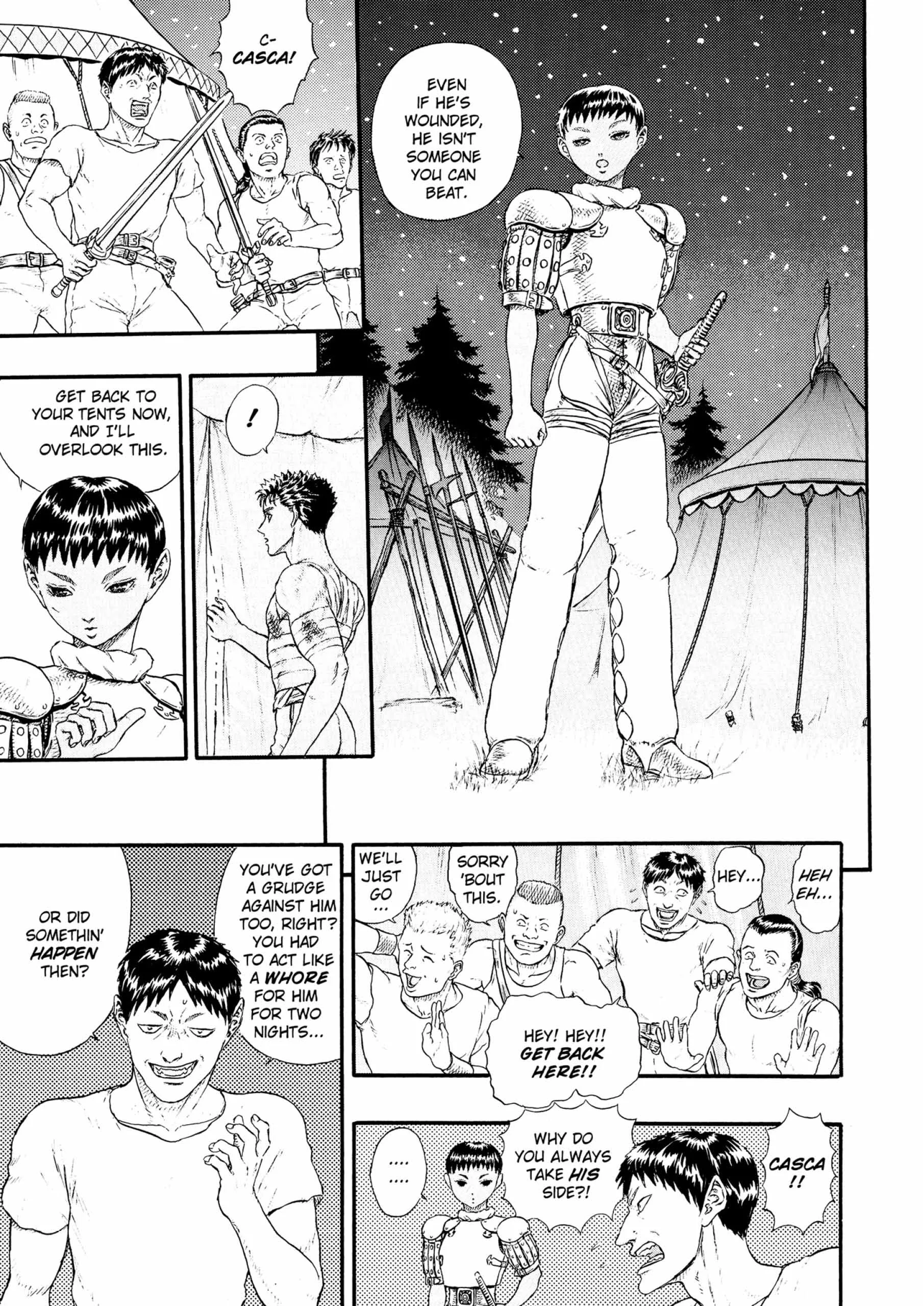 Berserk Manga β Chapter Vol 4 β Page 207
