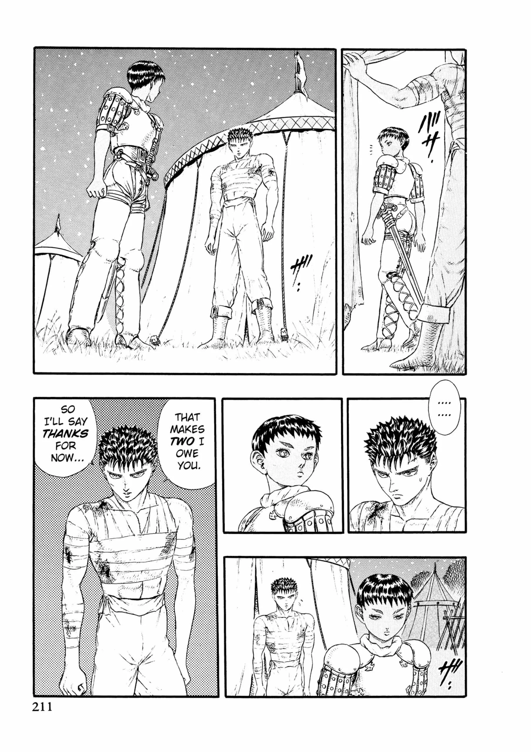 Berserk Manga β Chapter Vol 4 β Page 209