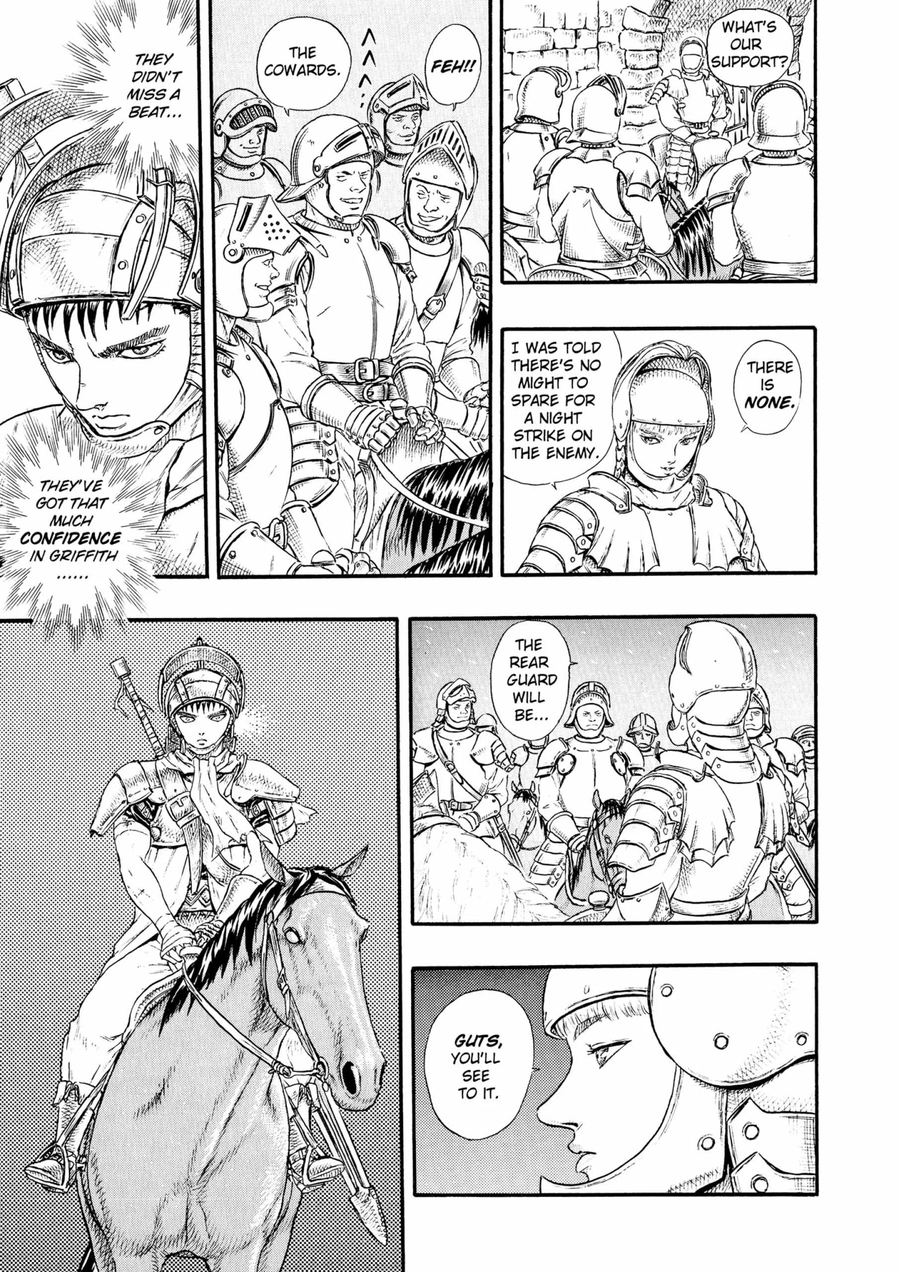 Berserk Manga β Chapter Vol 4 β Page 214