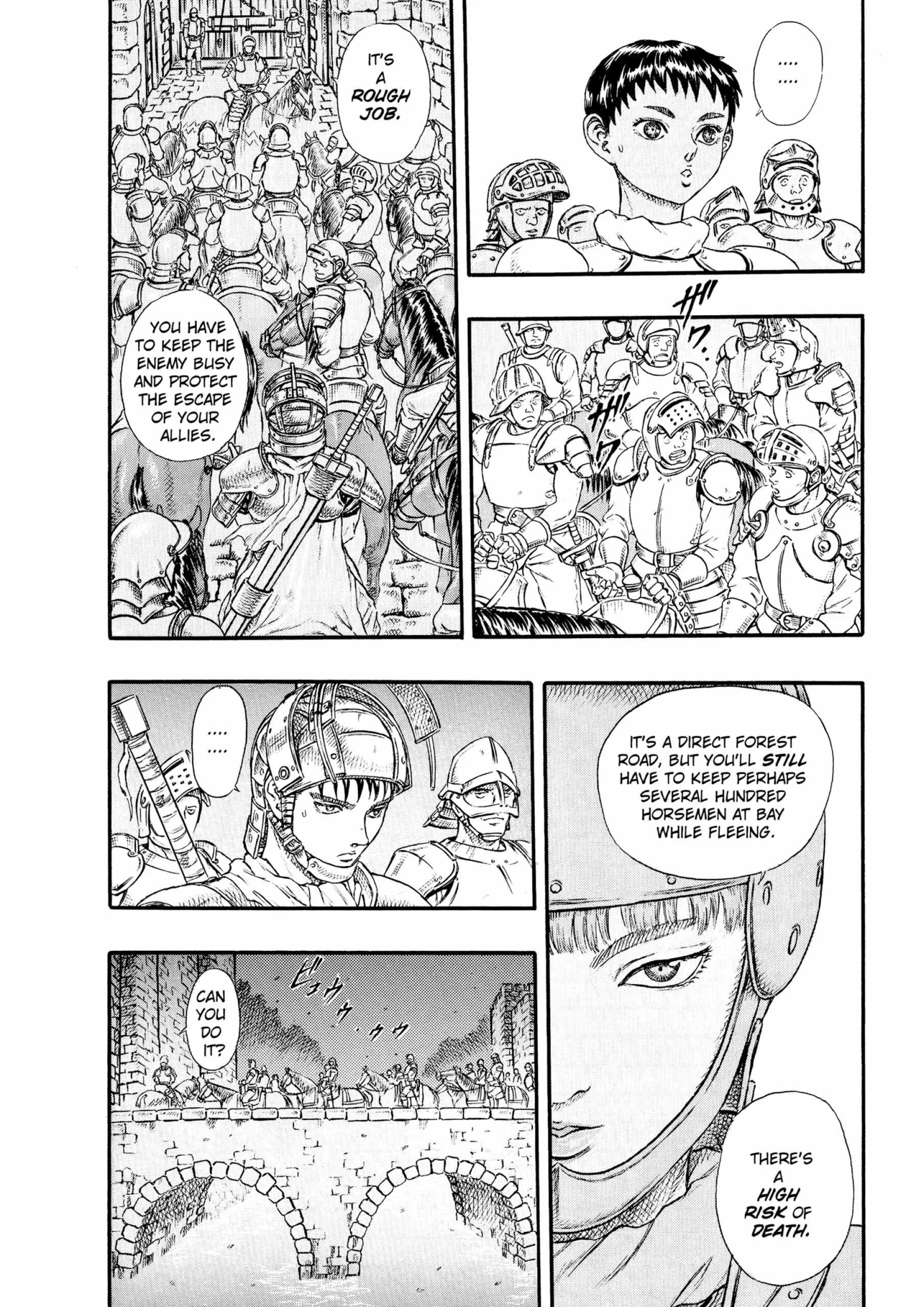 Berserk Manga β Chapter Vol 4 β Page 215