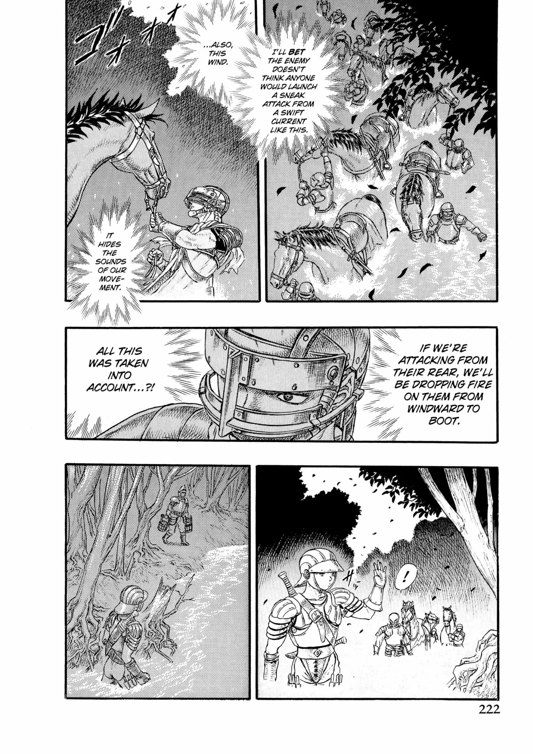 Berserk Manga β Chapter Vol 4 β Page 219