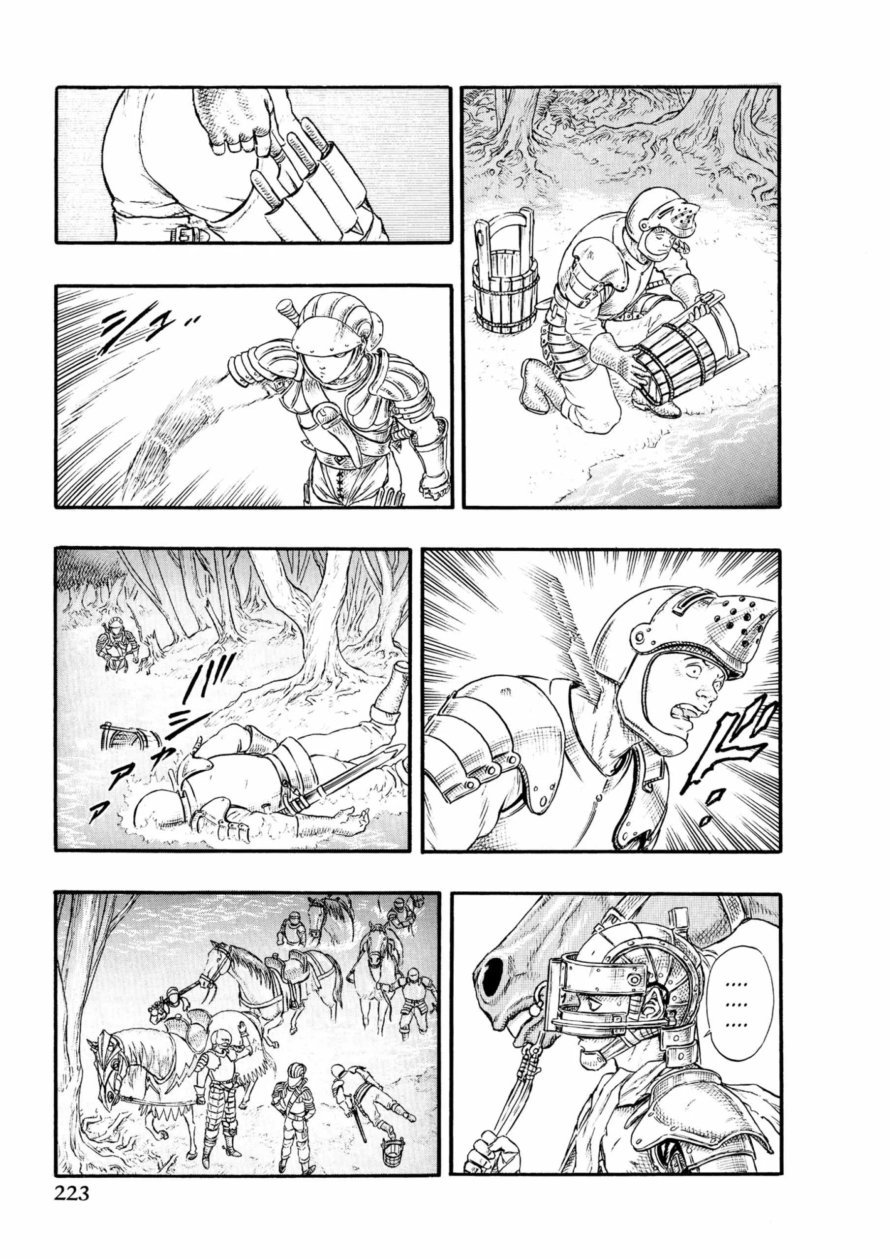 Berserk Manga β Chapter Vol 4 β Page 220