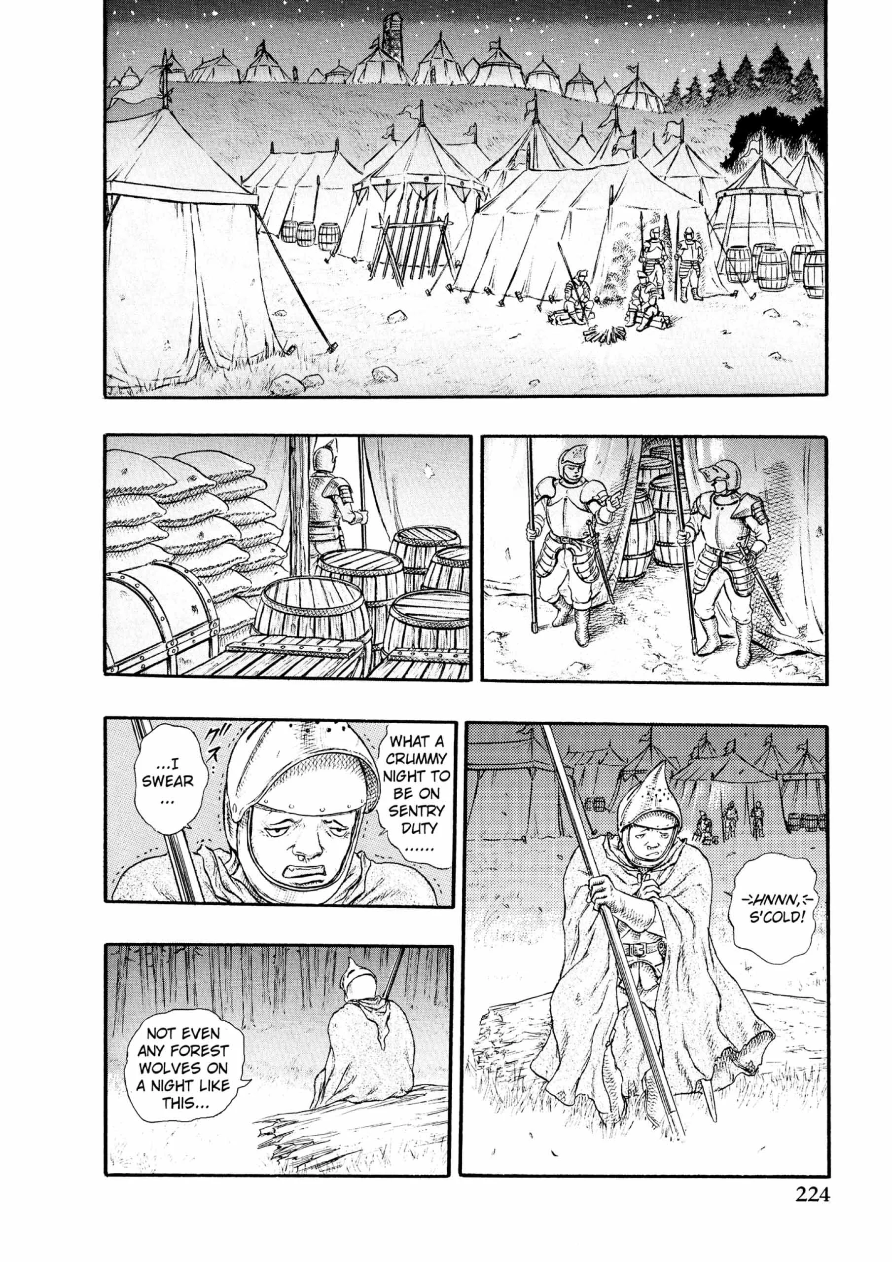 Berserk Manga β Chapter Vol 4 β Page 221