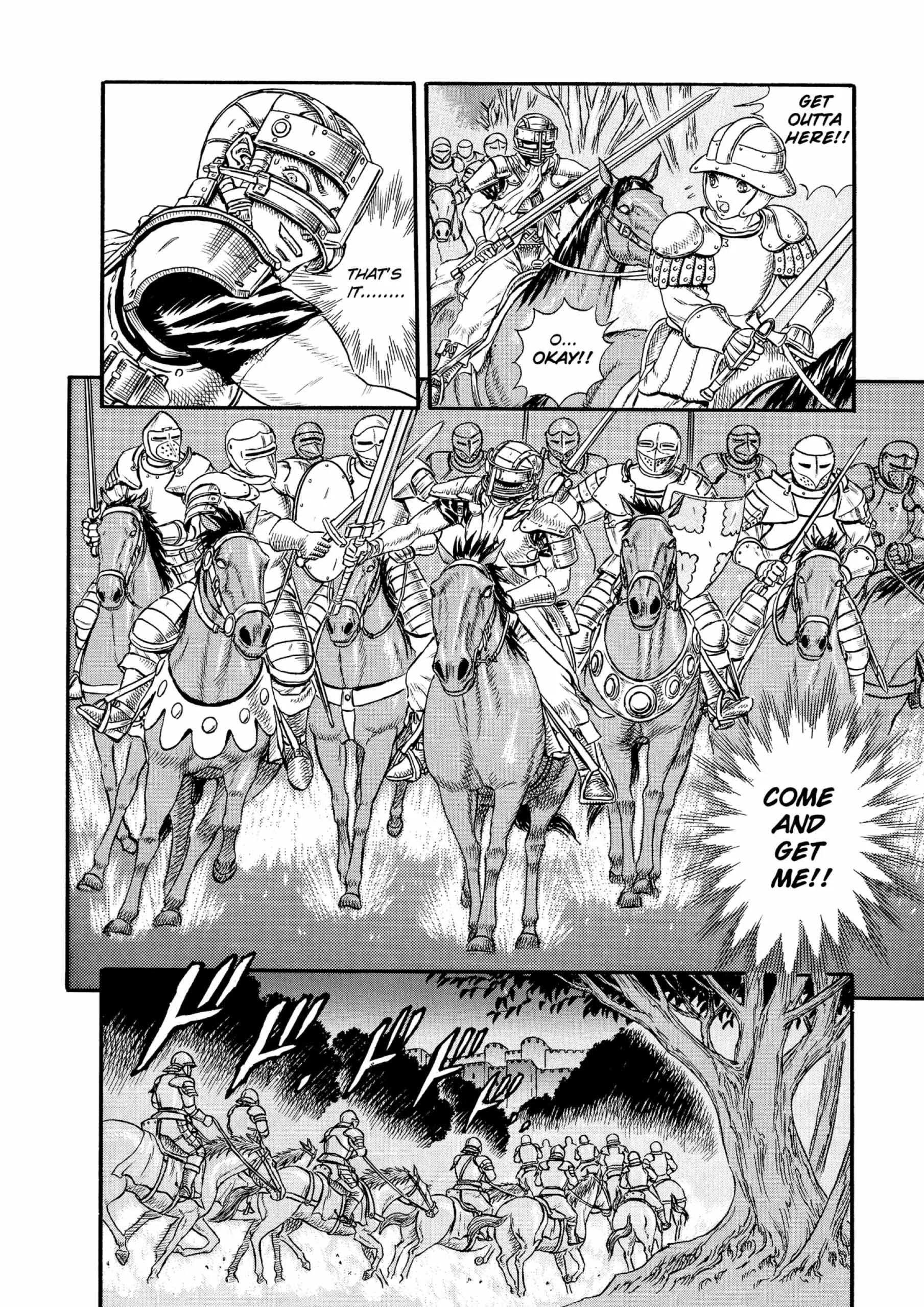 Berserk Manga β Chapter Vol 5 β Page 12