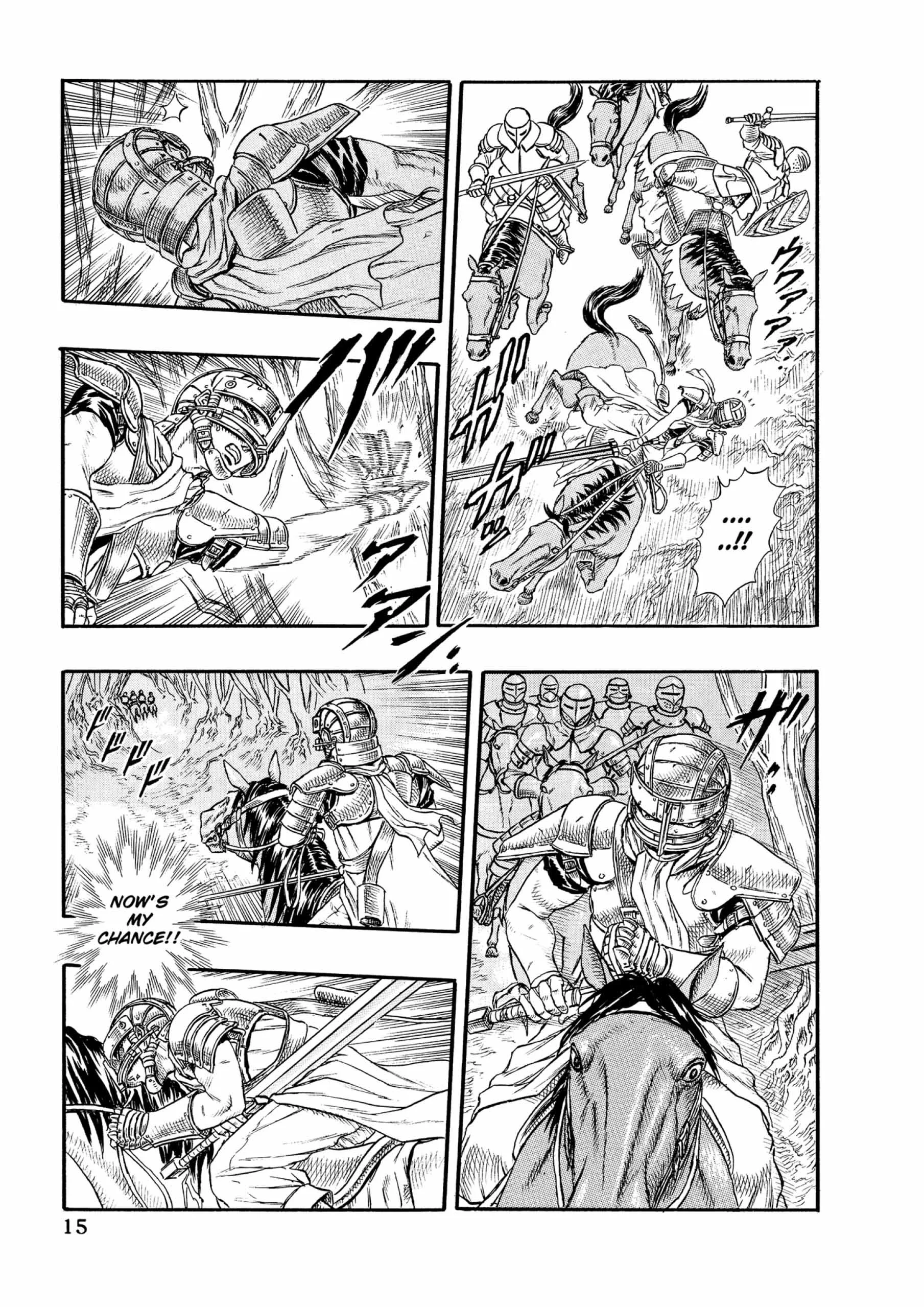 Berserk Manga β Chapter Vol 5 β Page 17