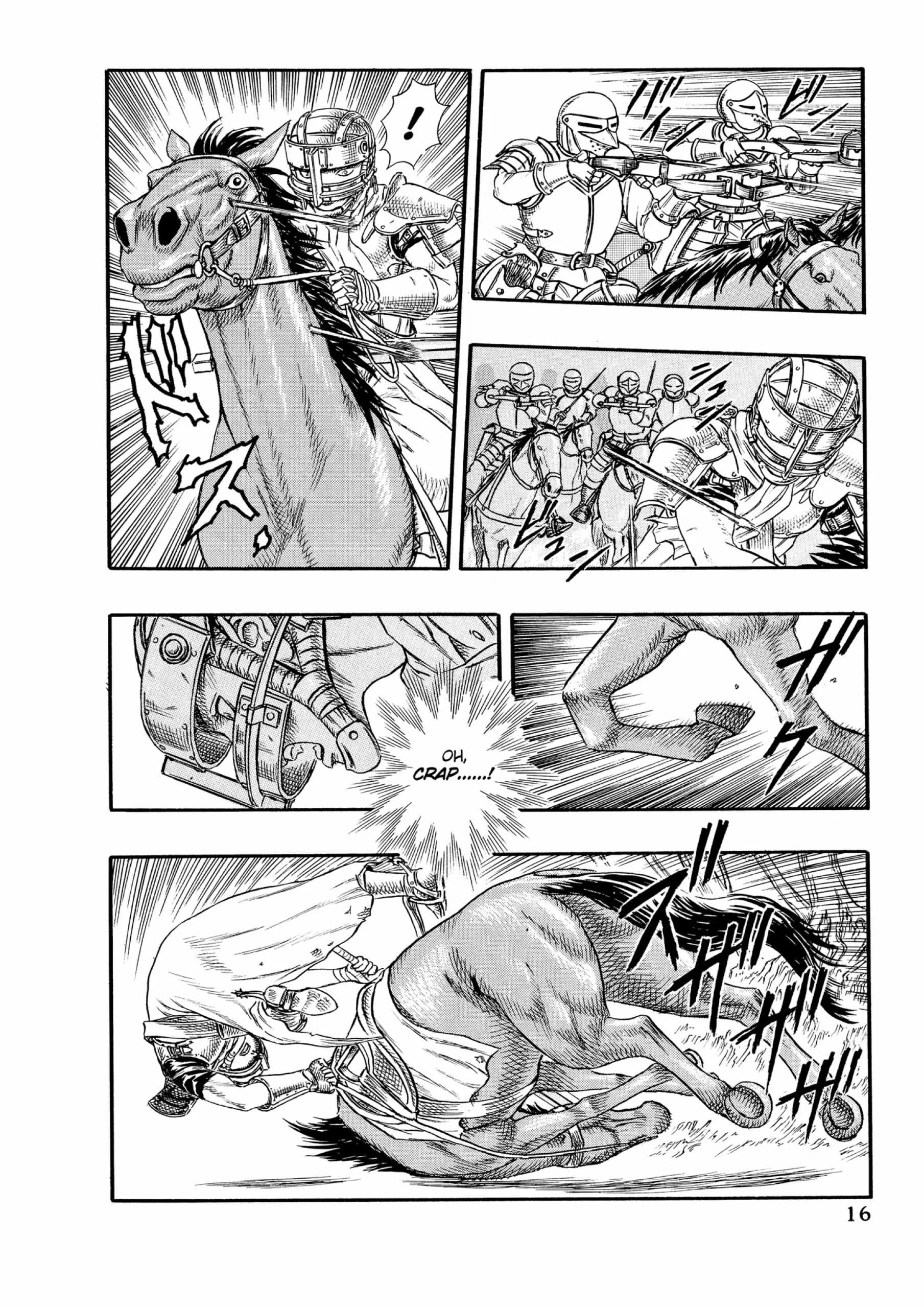 Berserk Manga β Chapter Vol 5 β Page 18