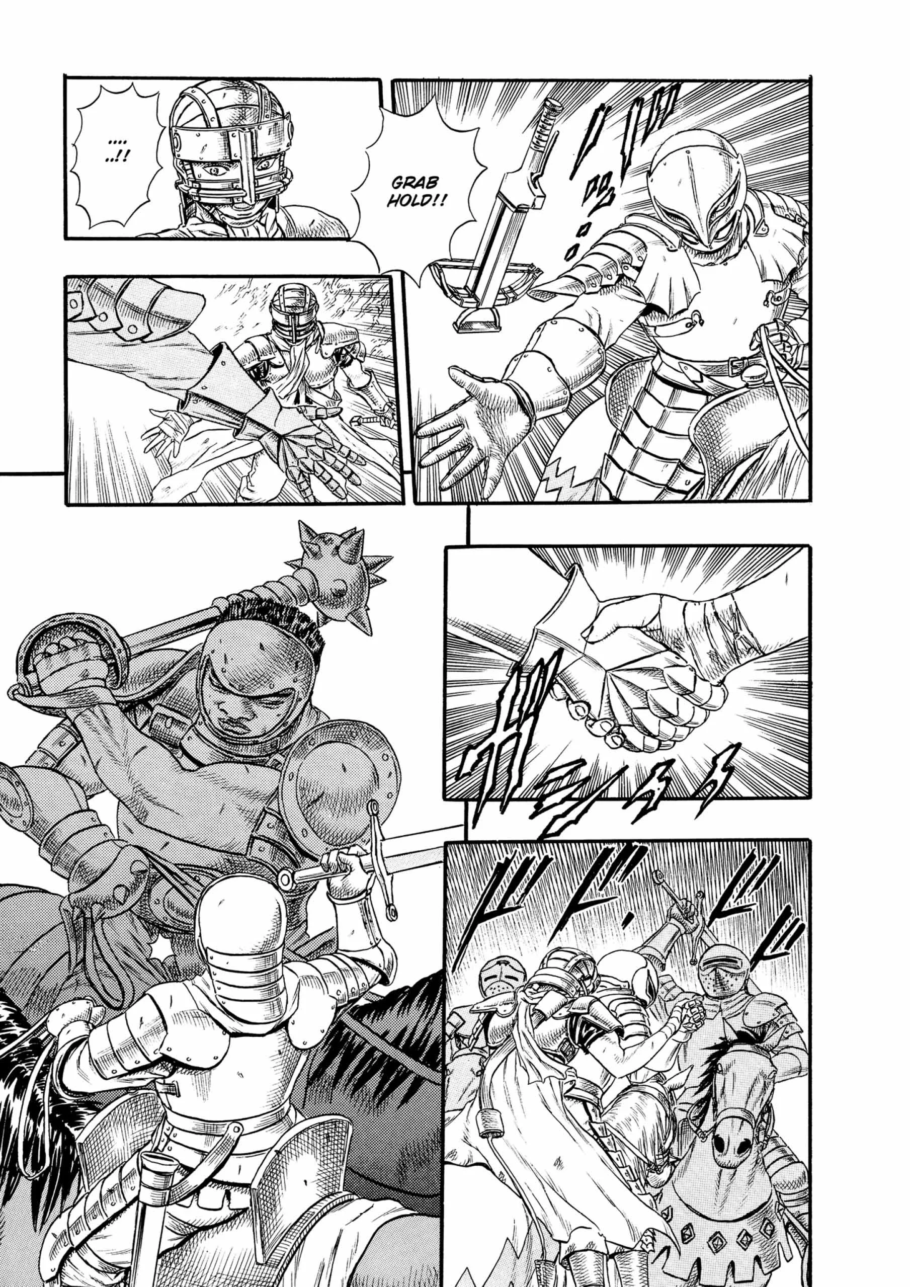 Berserk Manga β Chapter Vol 5 β Page 21