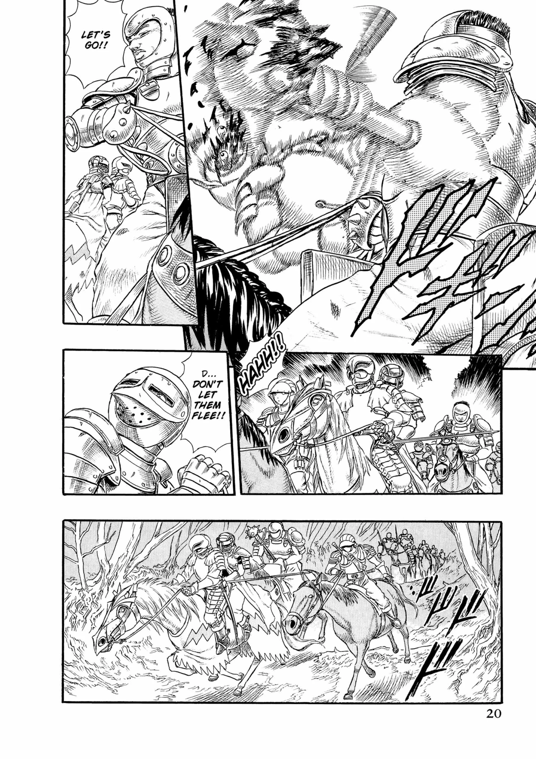 Berserk Manga β Chapter Vol 5 β Page 22