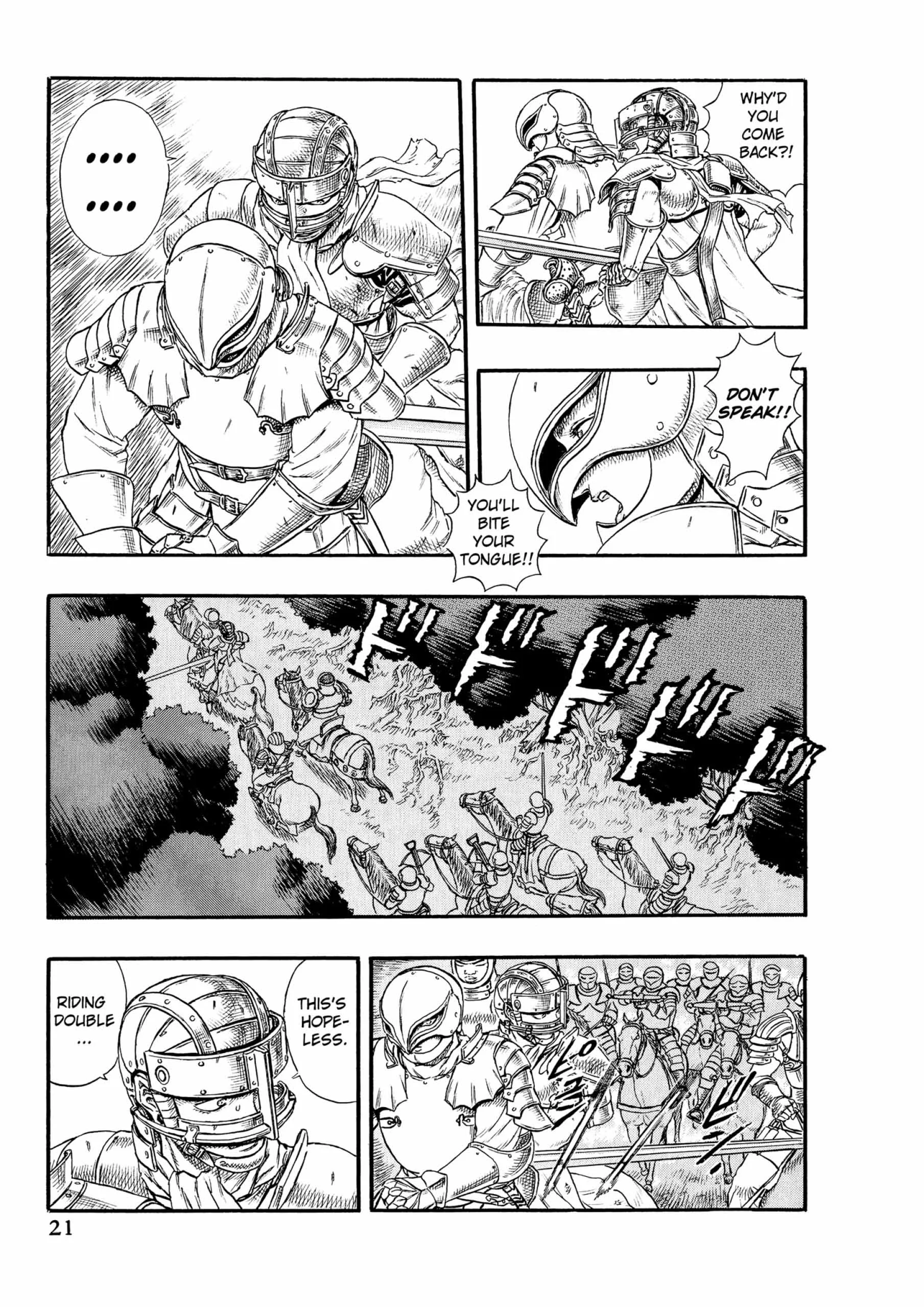 Berserk Manga β Chapter Vol 5 β Page 23