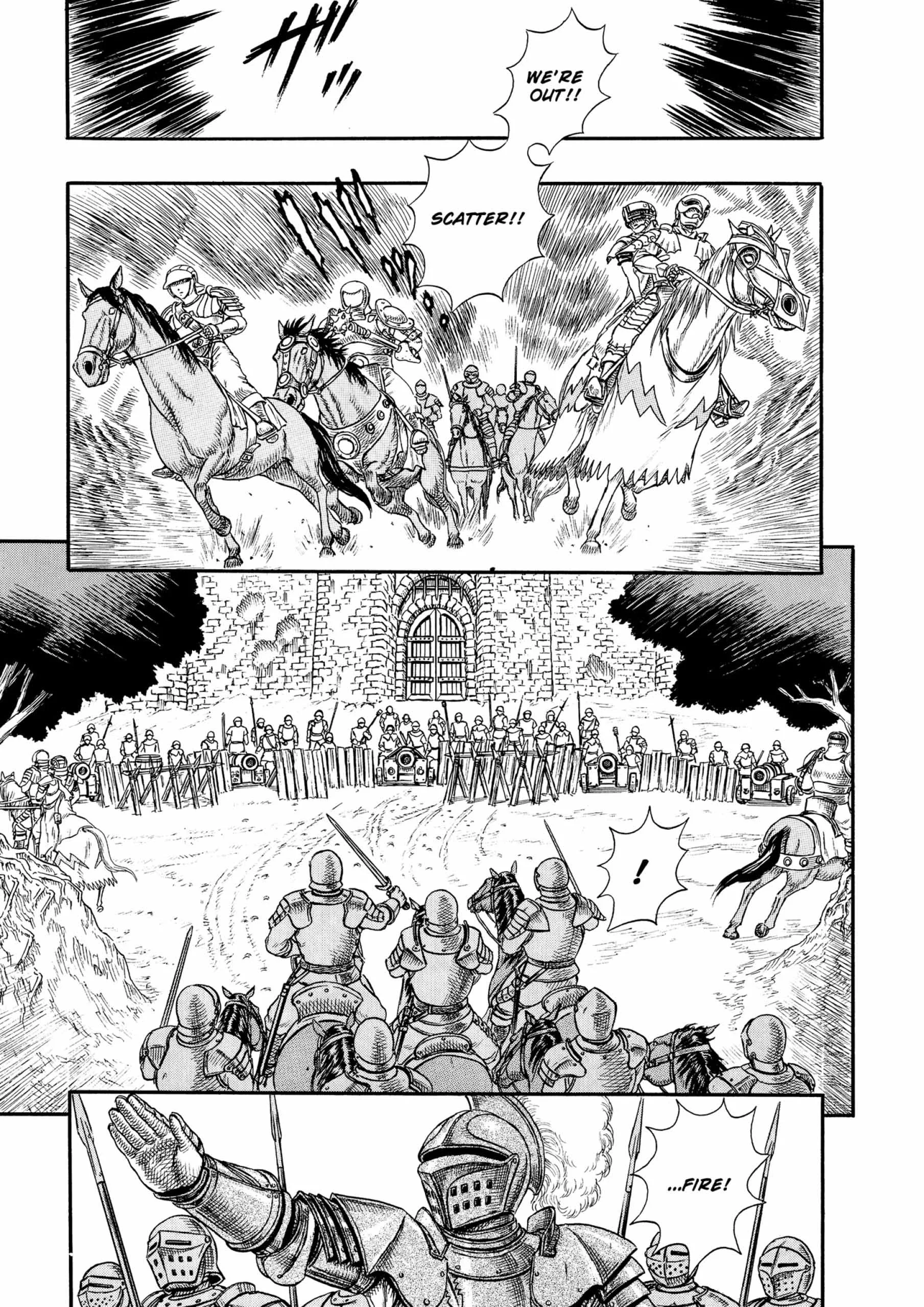 Berserk Manga β Chapter Vol 5 β Page 25