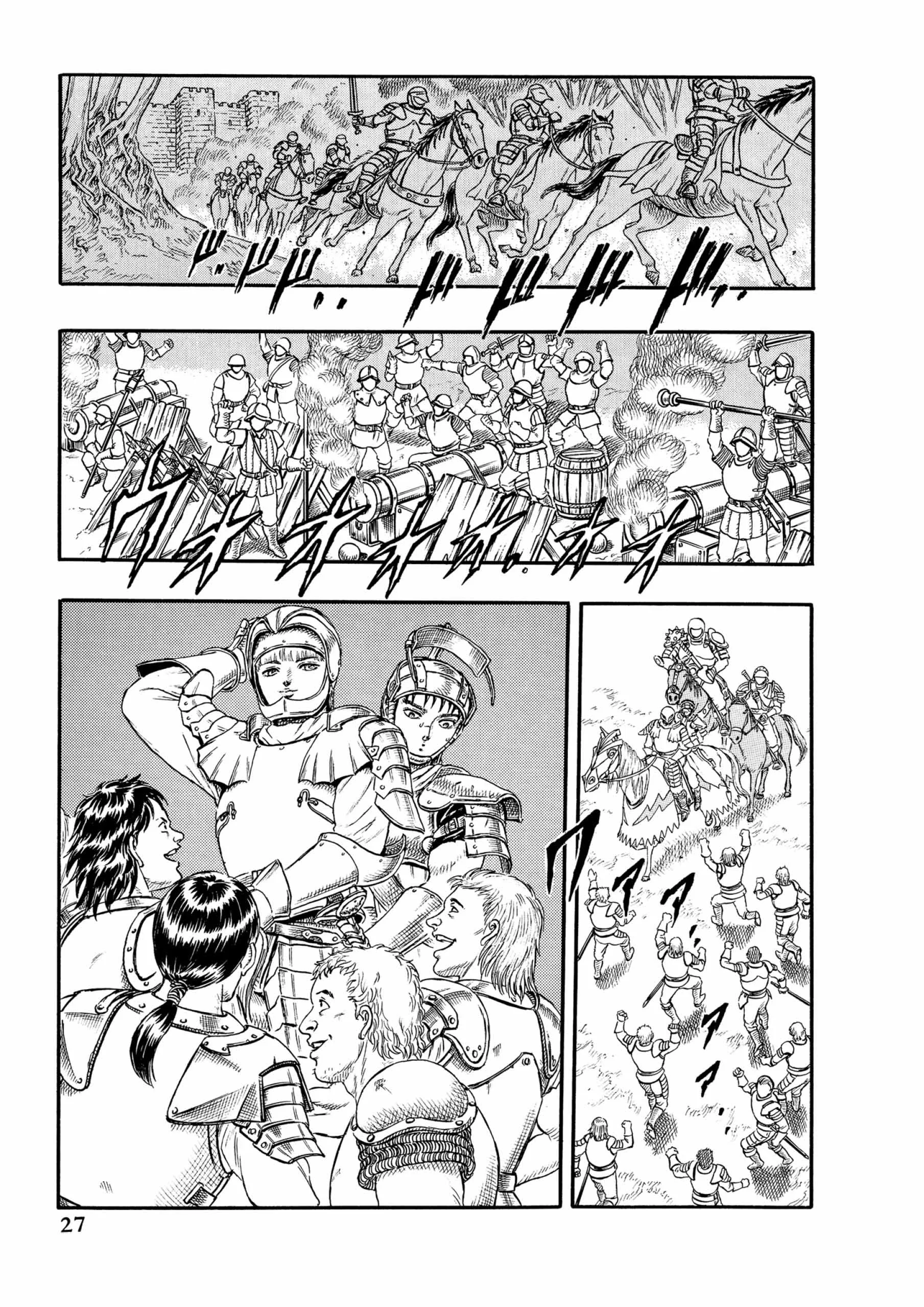 Berserk Manga β Chapter Vol 5 β Page 28
