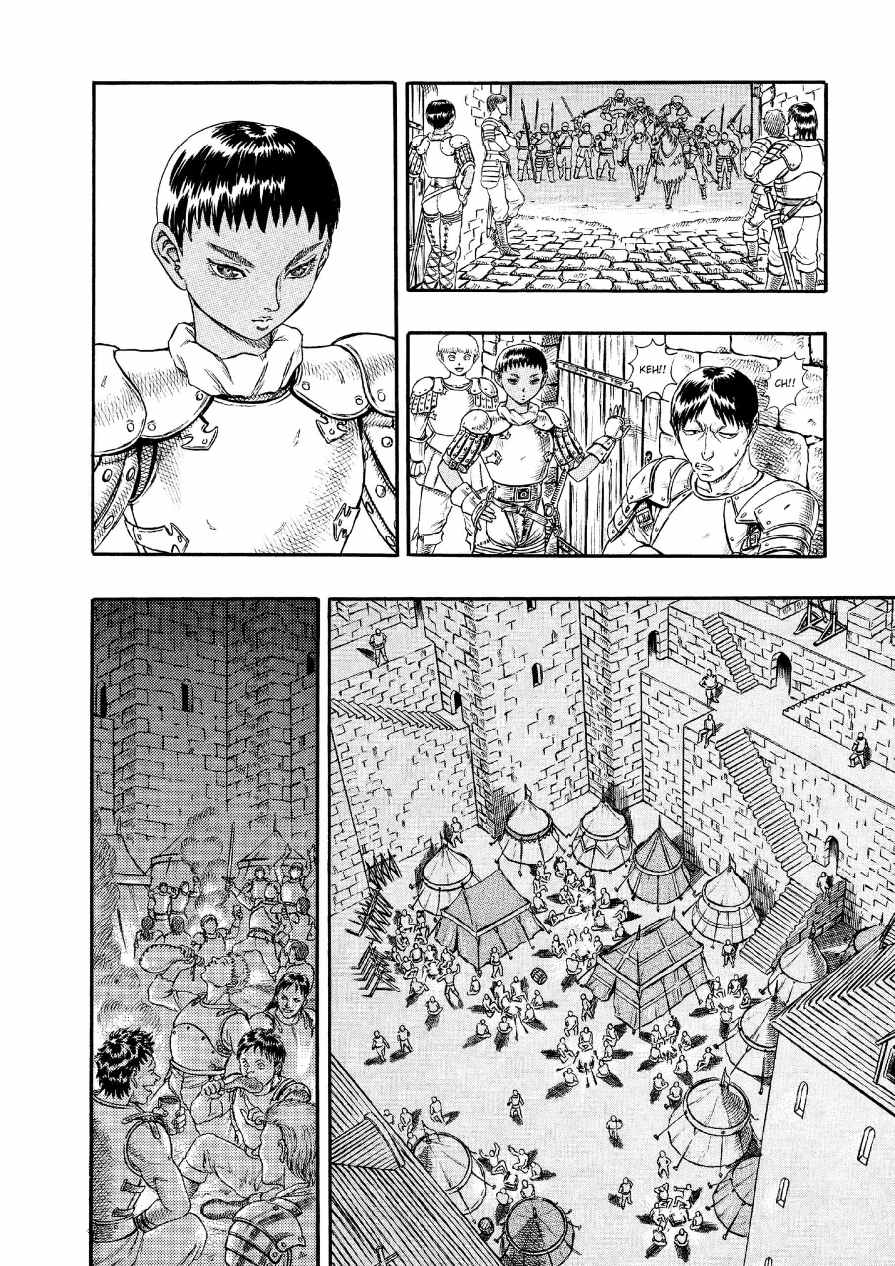 Berserk Manga β Chapter Vol 5 β Page 29