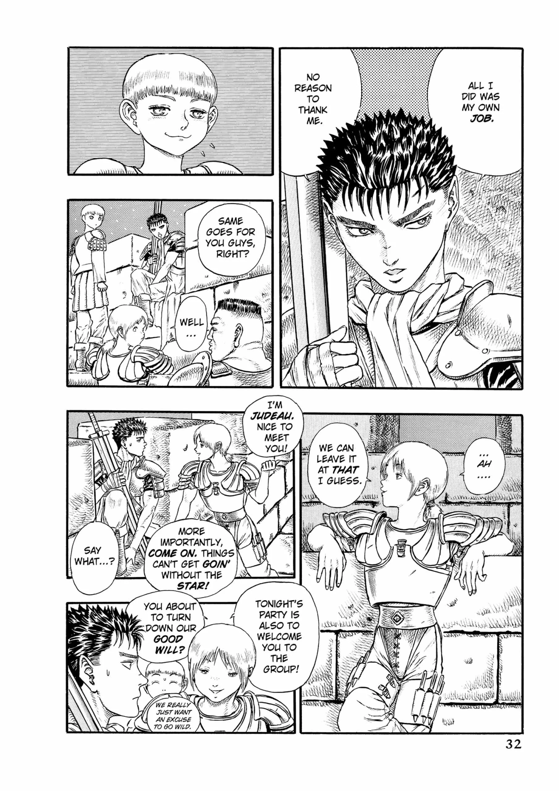 Berserk Manga β Chapter Vol 5 β Page 33