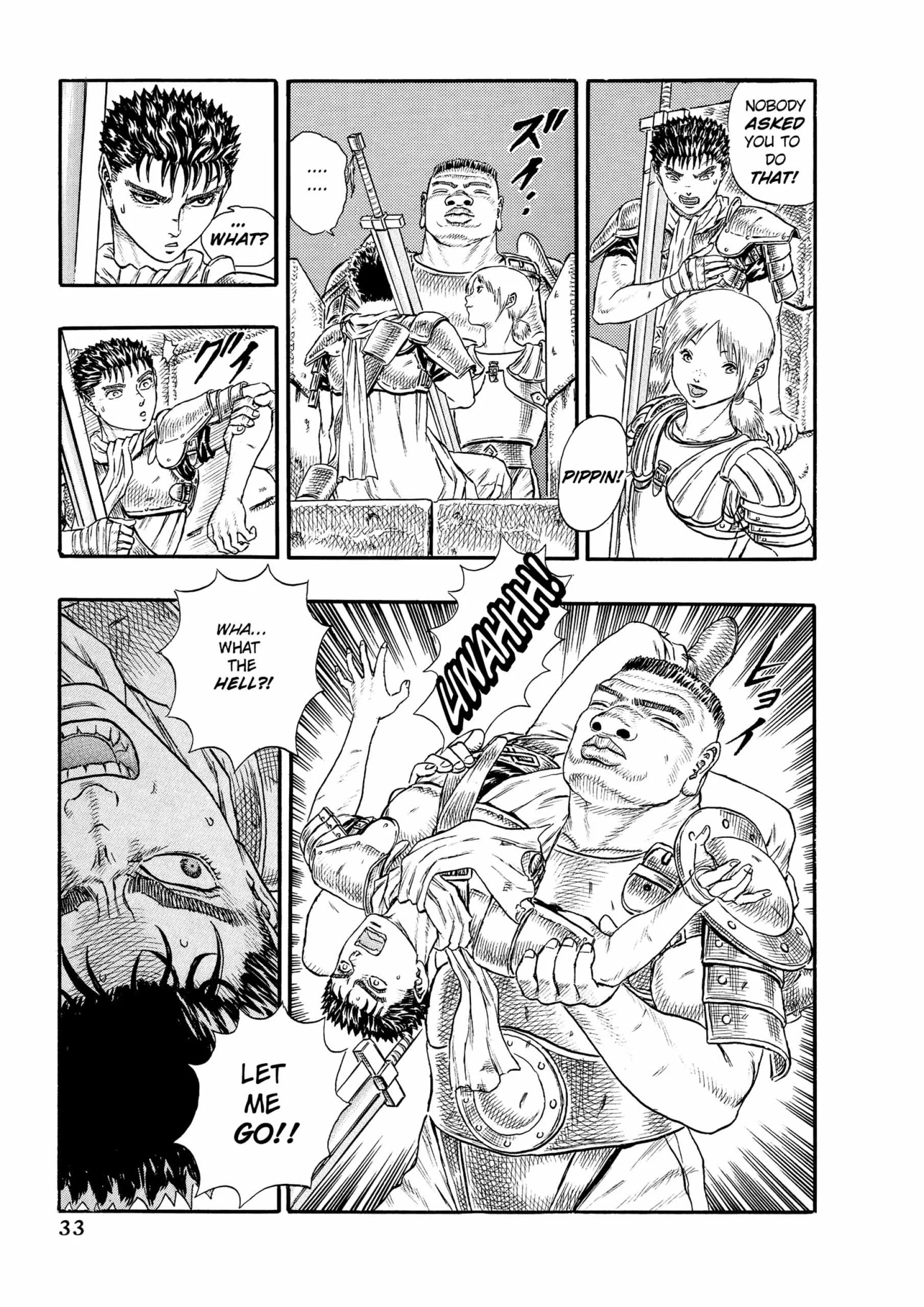 Berserk Manga β Chapter Vol 5 β Page 34