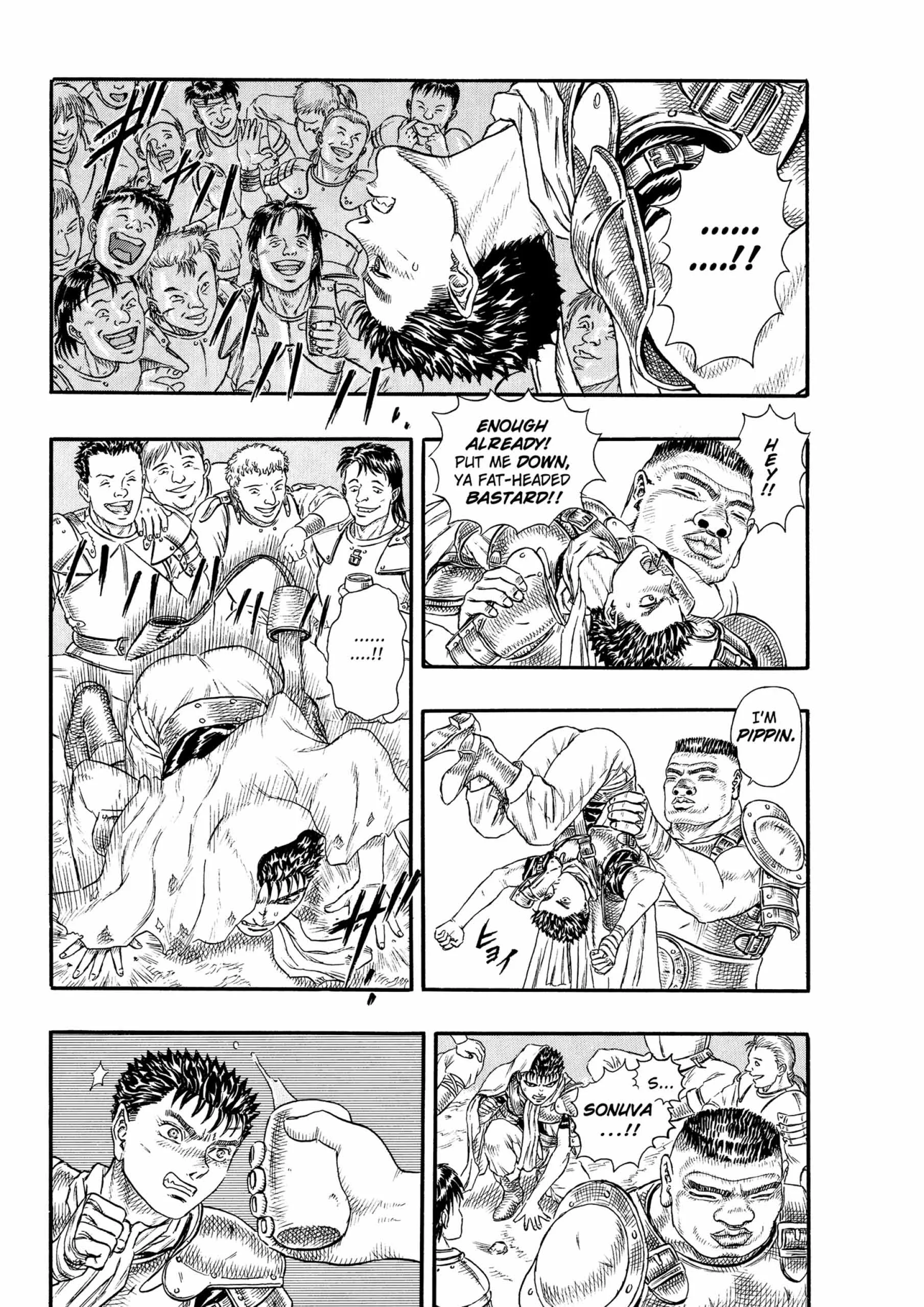 Berserk Manga β Chapter Vol 5 β Page 36