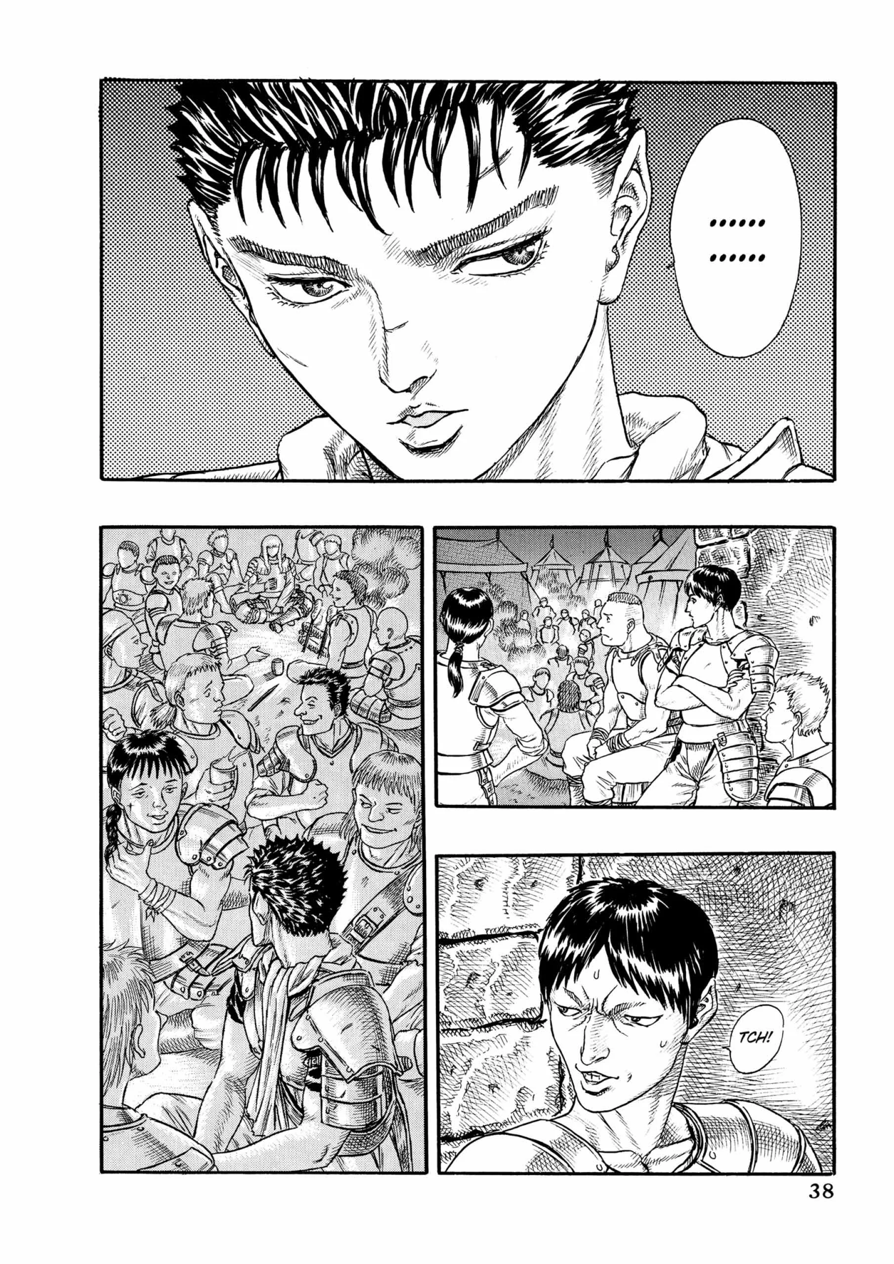 Berserk Manga β Chapter Vol 5 β Page 39