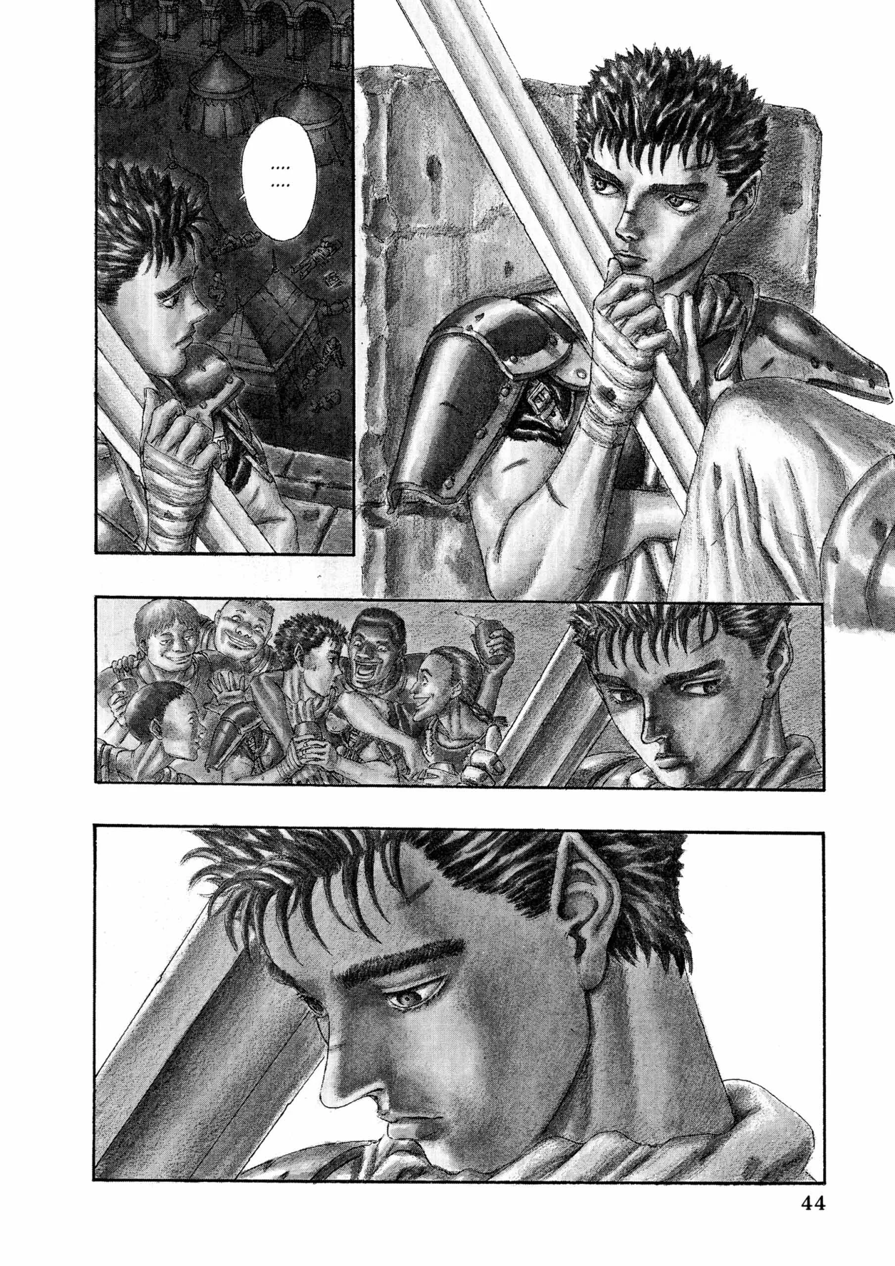 Berserk Manga β Chapter Vol 5 β Page 44