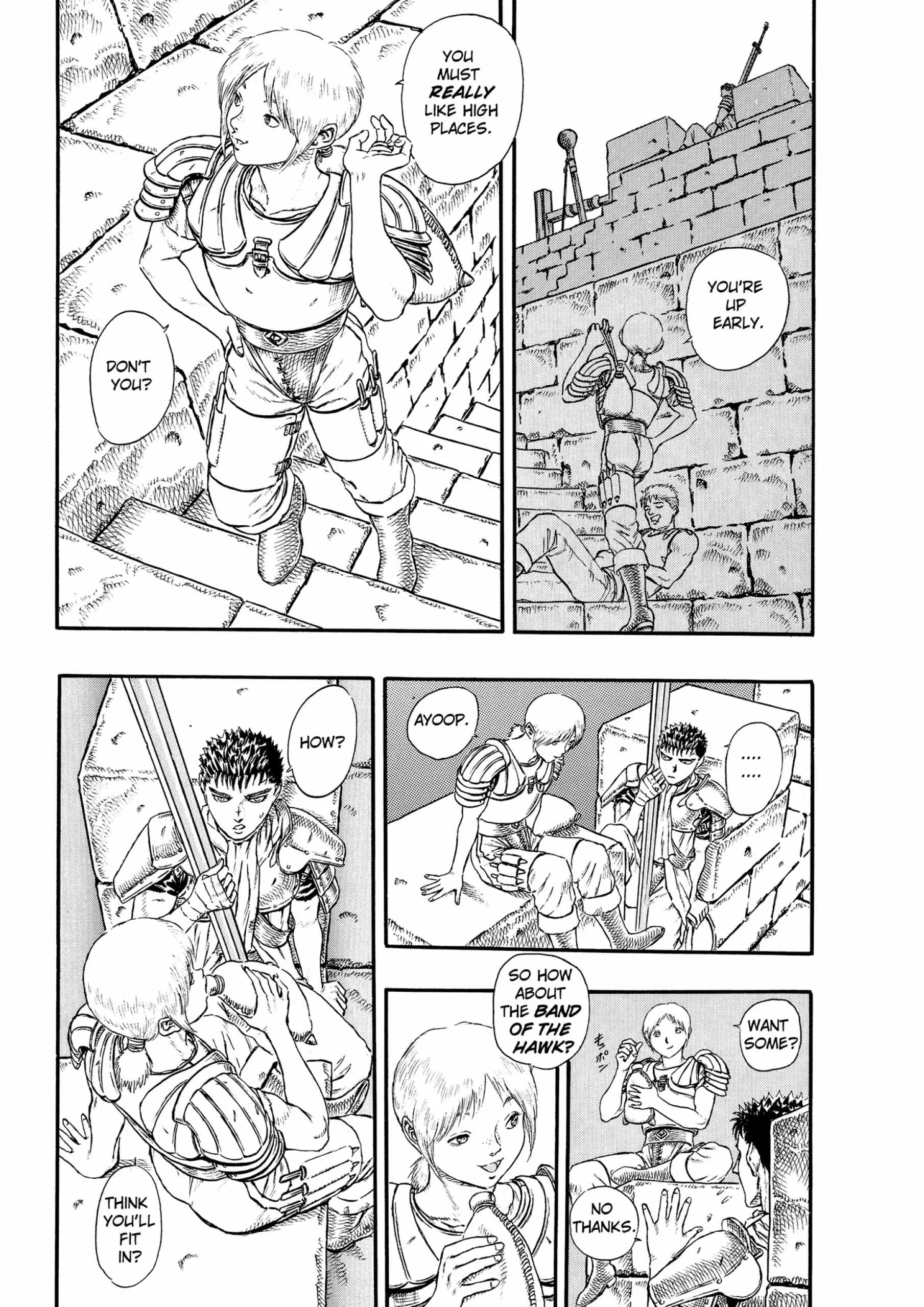 Berserk Manga β Chapter Vol 5 β Page 45