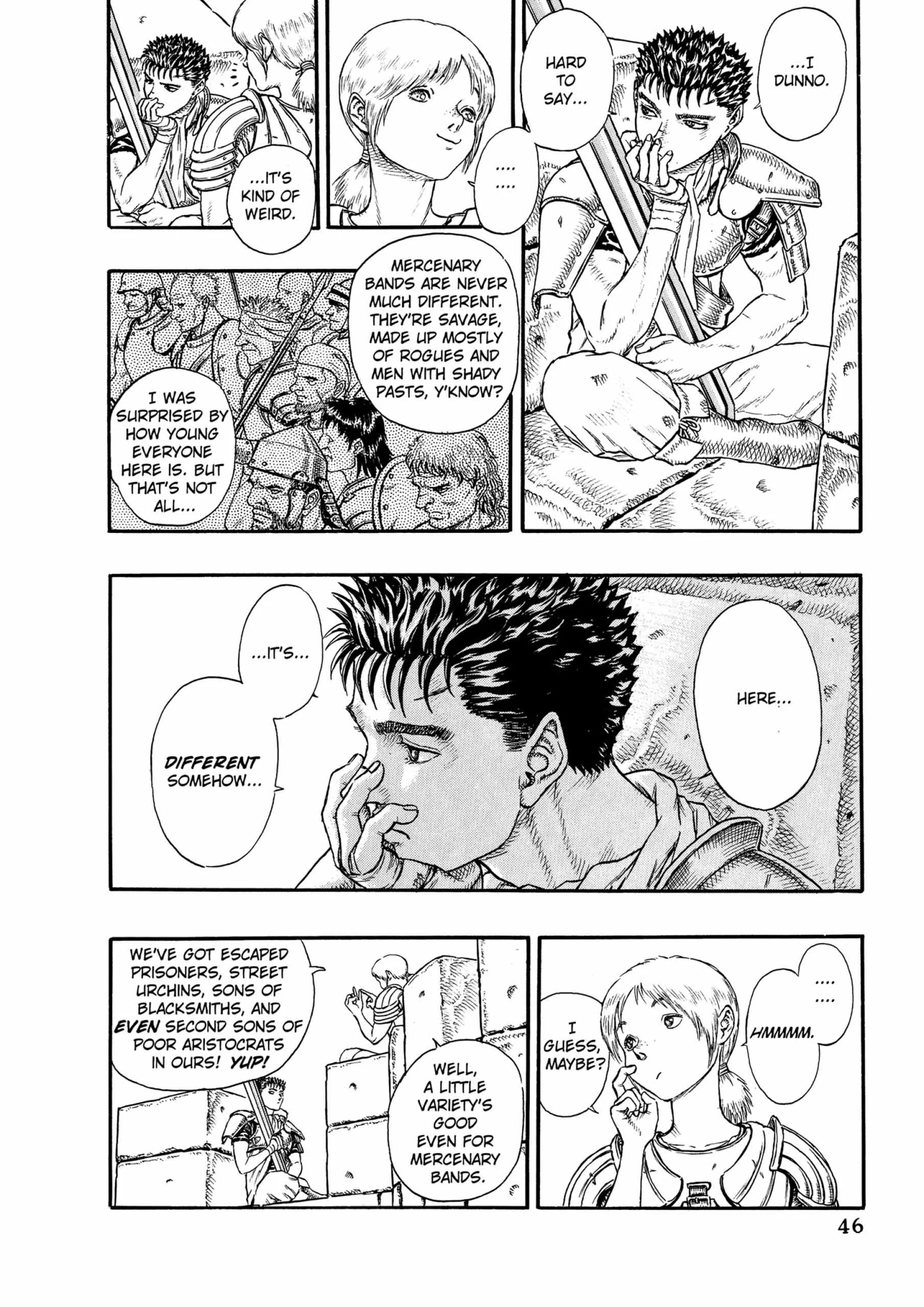 Berserk Manga β Chapter Vol 5 β Page 46