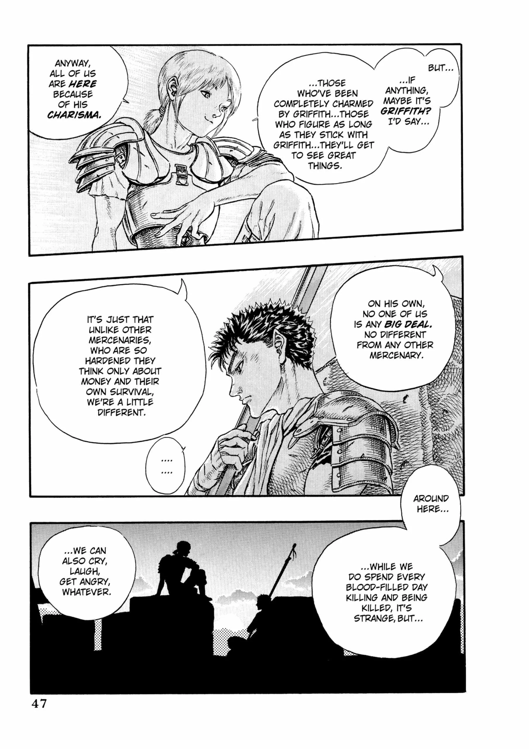 Berserk Manga β Chapter Vol 5 β Page 47
