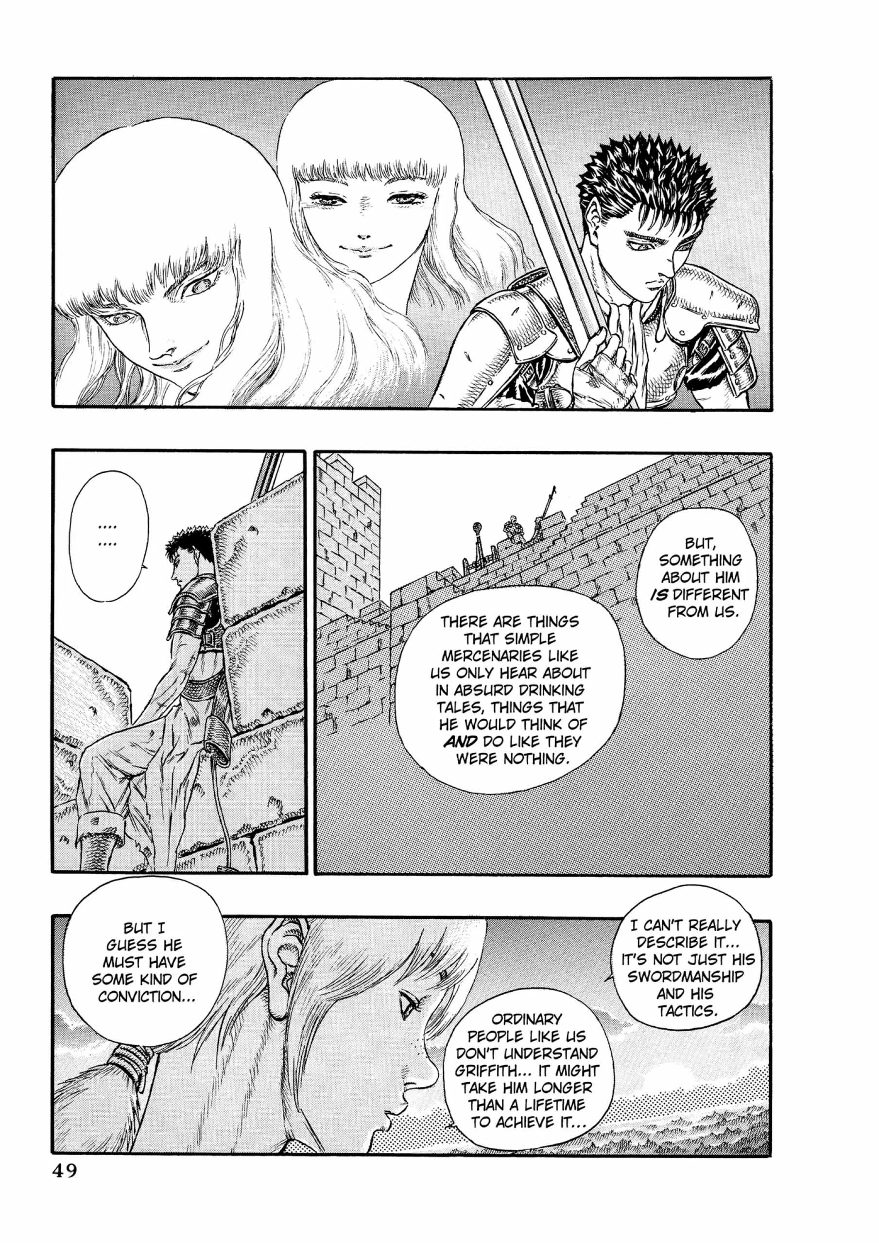 Berserk Manga β Chapter Vol 5 β Page 49