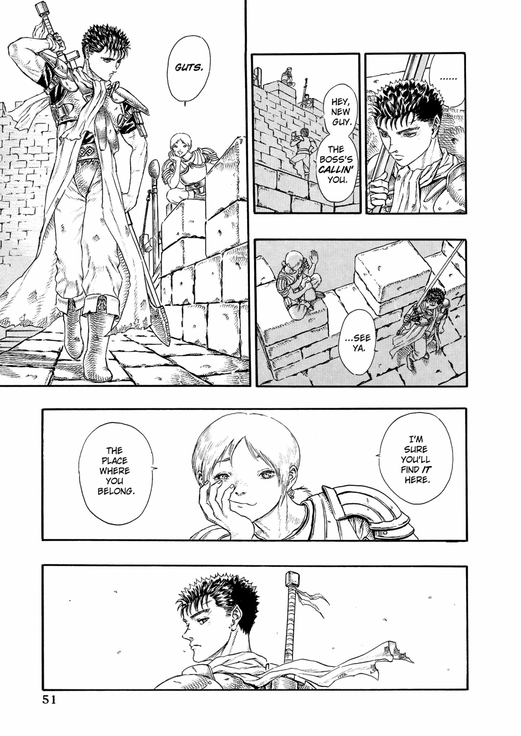 Berserk Manga β Chapter Vol 5 β Page 51