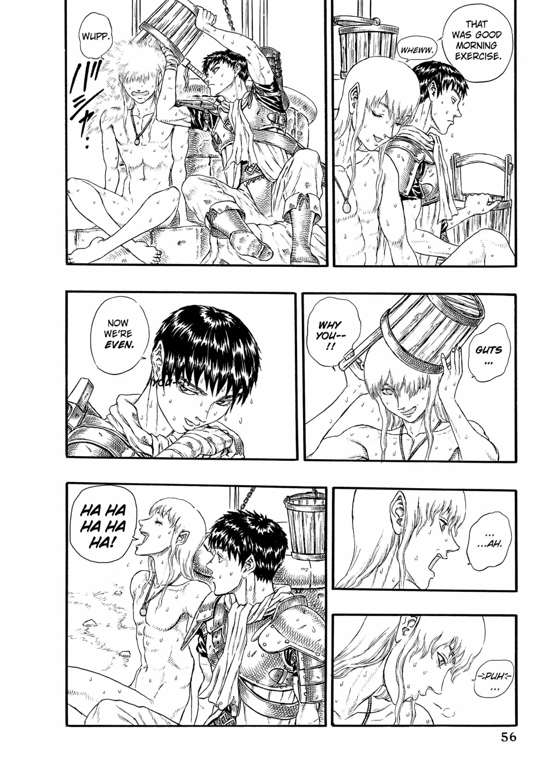 Berserk Manga β Chapter Vol 5 β Page 56