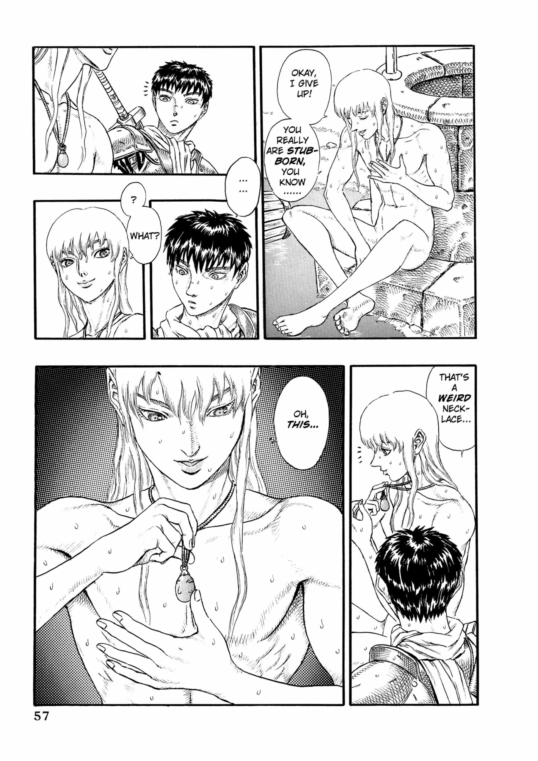 Berserk Manga β Chapter Vol 5 β Page 57