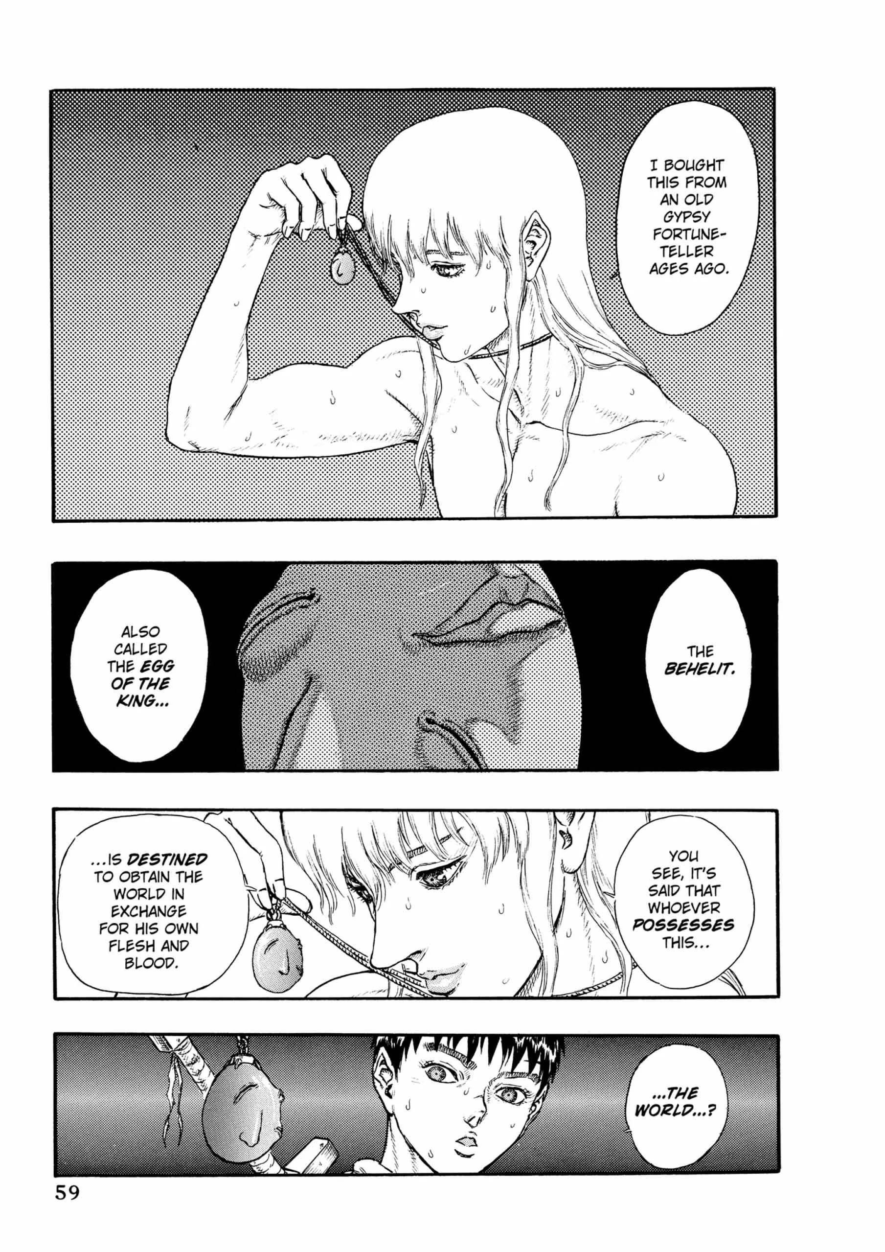 Berserk Manga β Chapter Vol 5 β Page 59