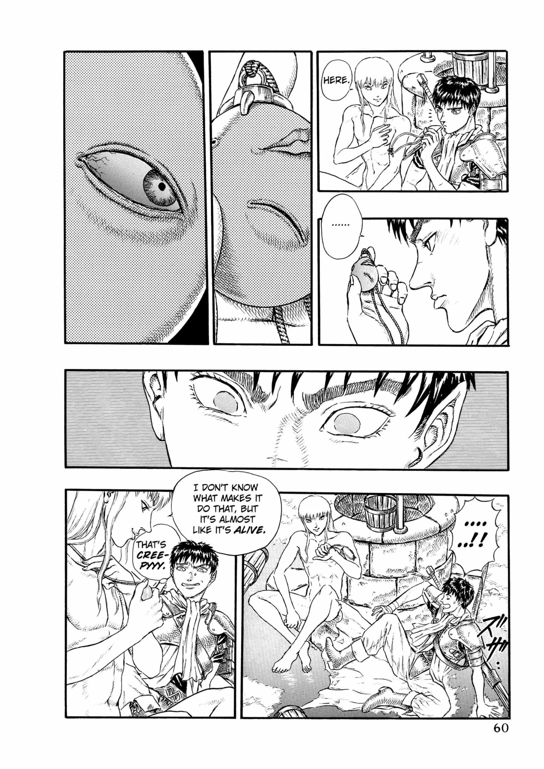 Berserk Manga β Chapter Vol 5 β Page 60