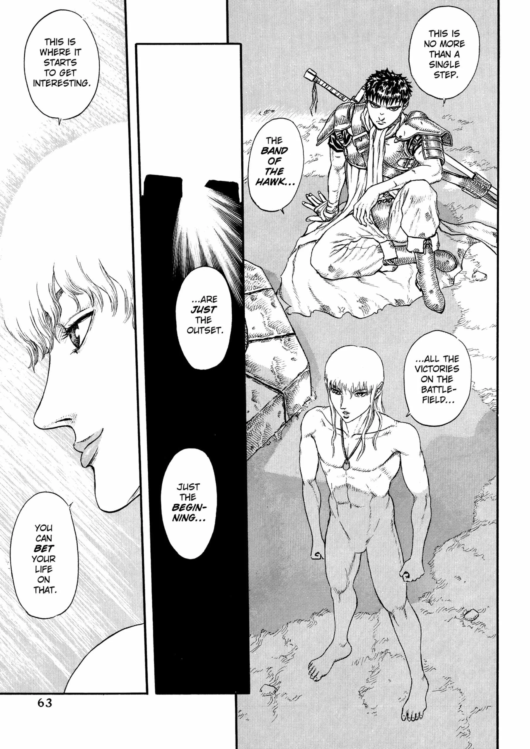 Berserk Manga β Chapter Vol 5 β Page 63