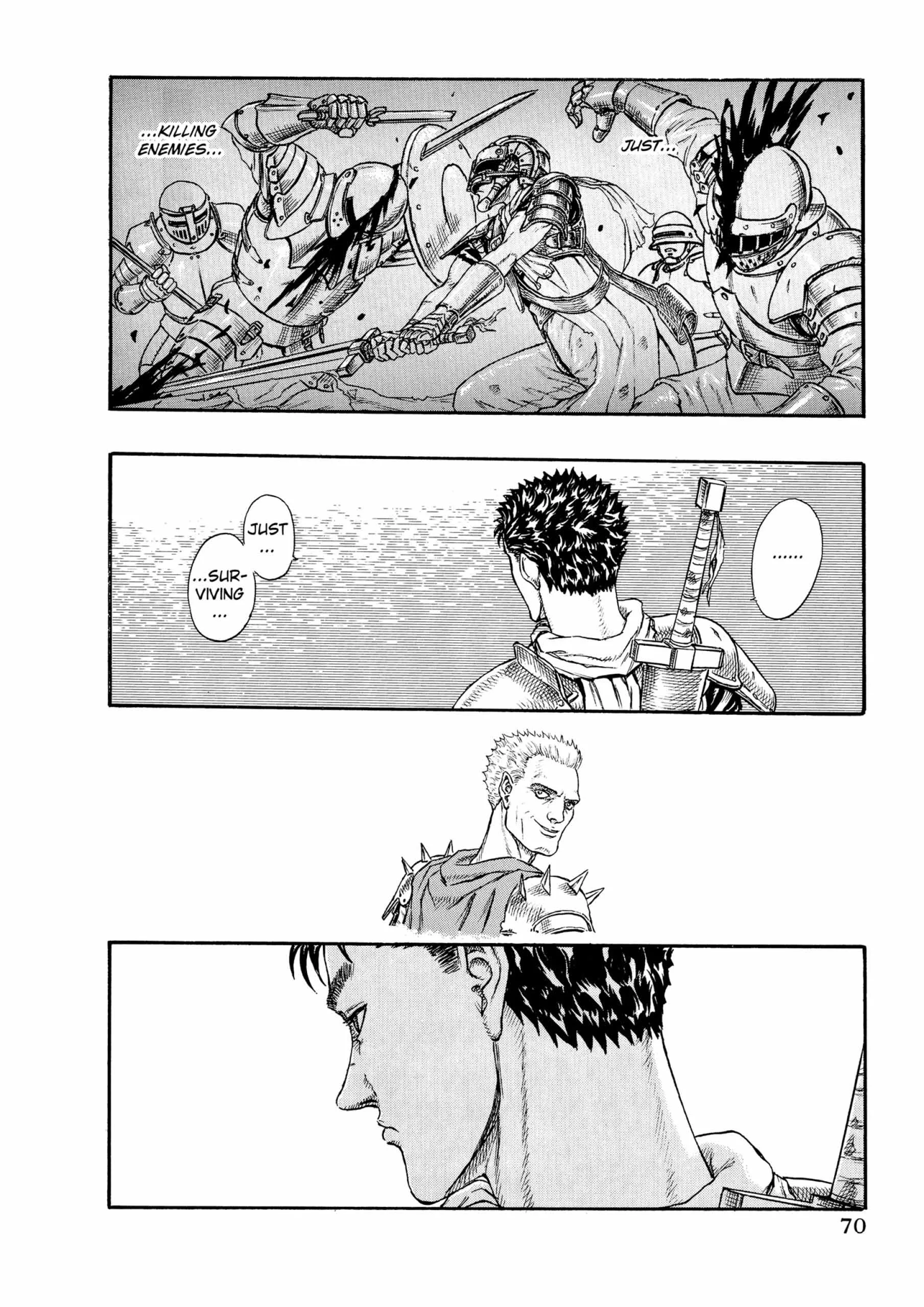Berserk Manga β Chapter Vol 5 β Page 70
