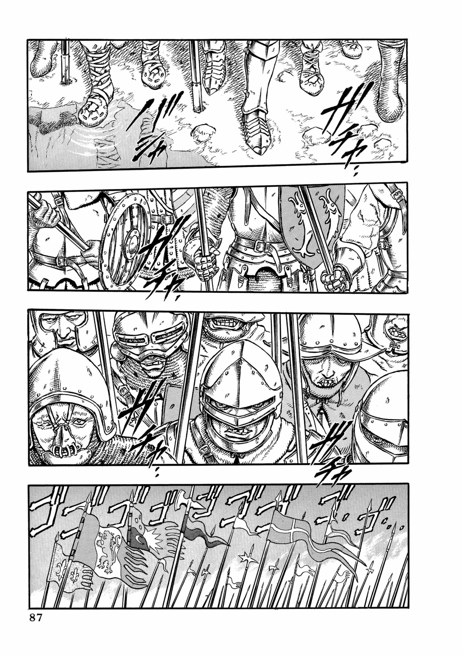 Berserk Manga β Chapter Vol 5 β Page 84