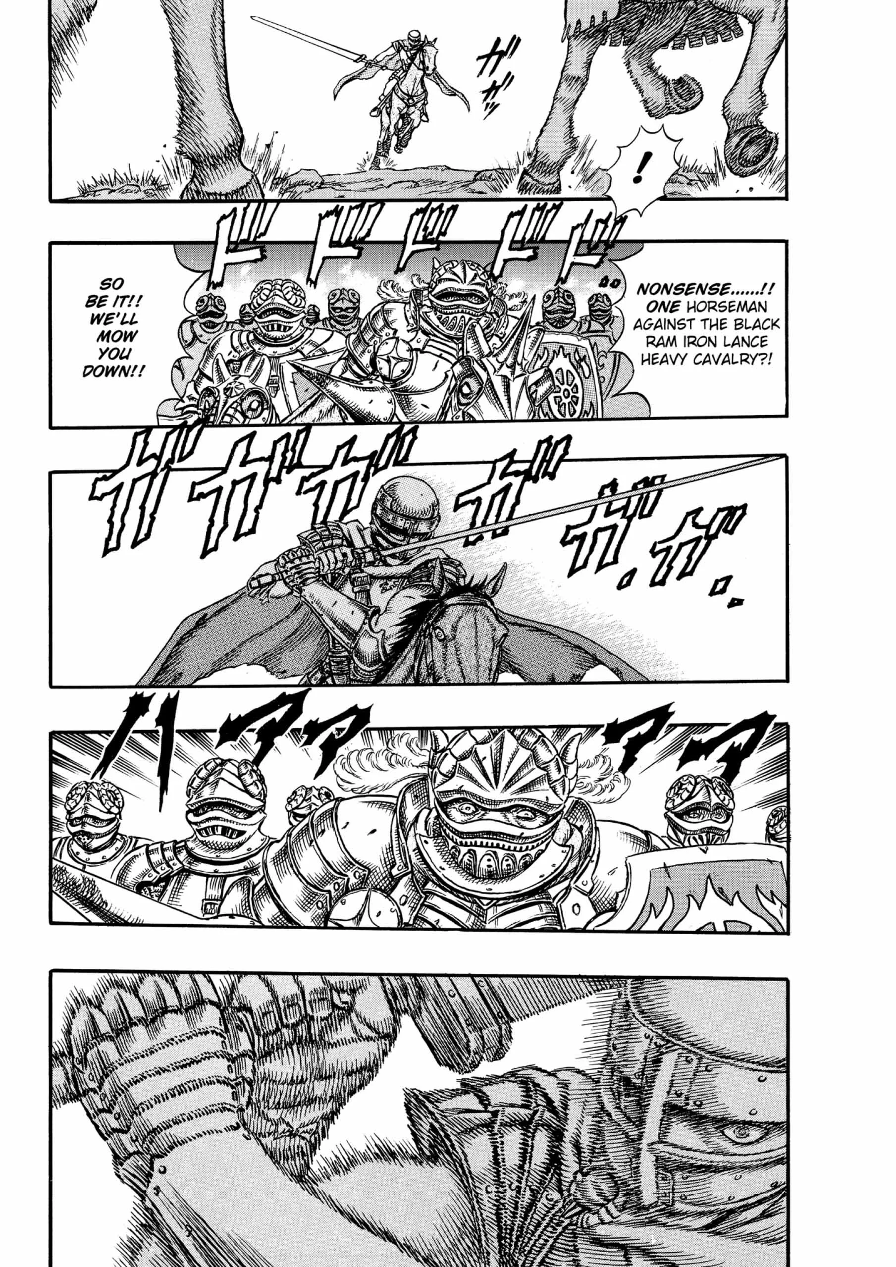Berserk Manga β Chapter Vol 5 β Page 91