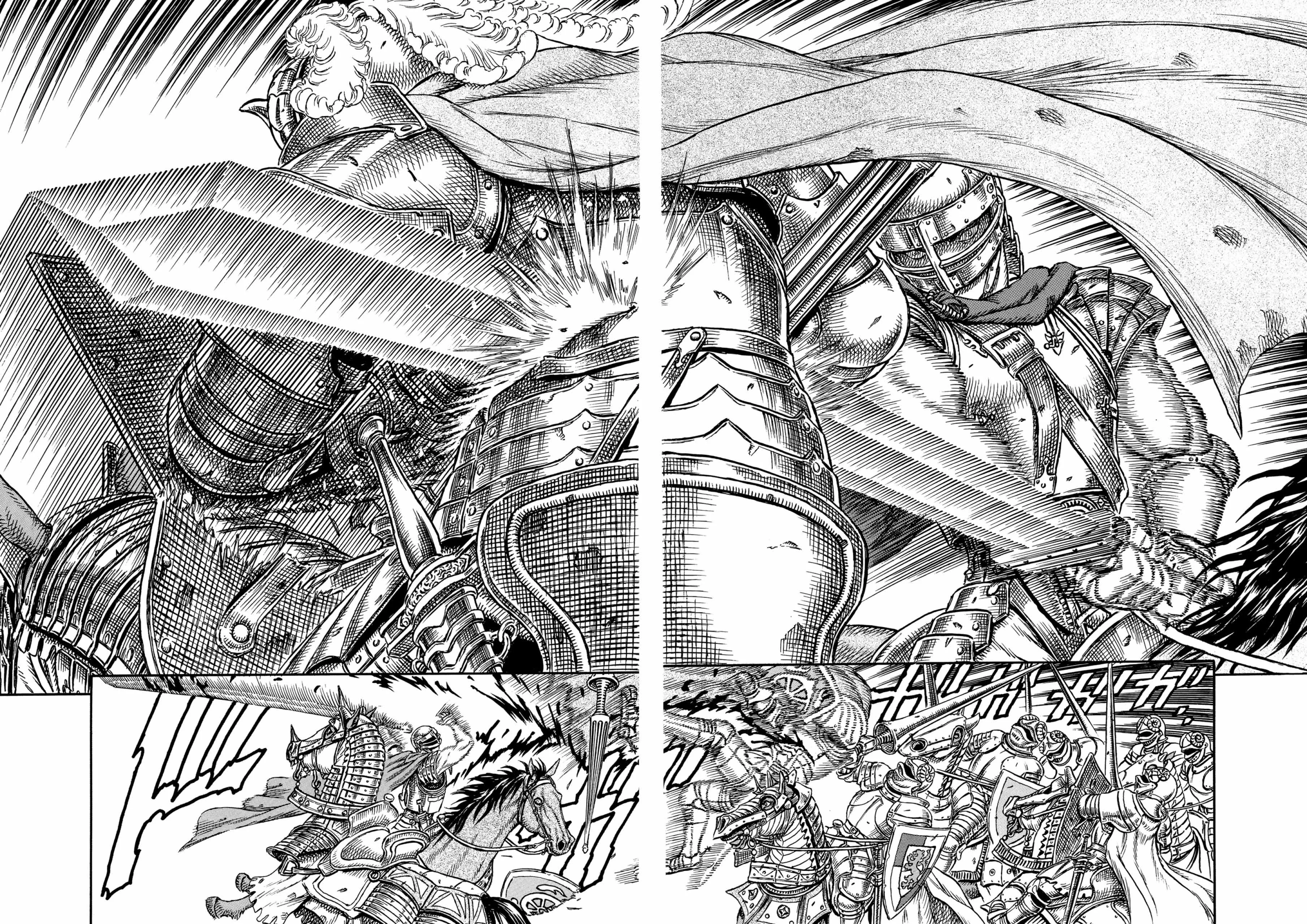 Berserk Manga β Chapter Vol 5 β Page 92
