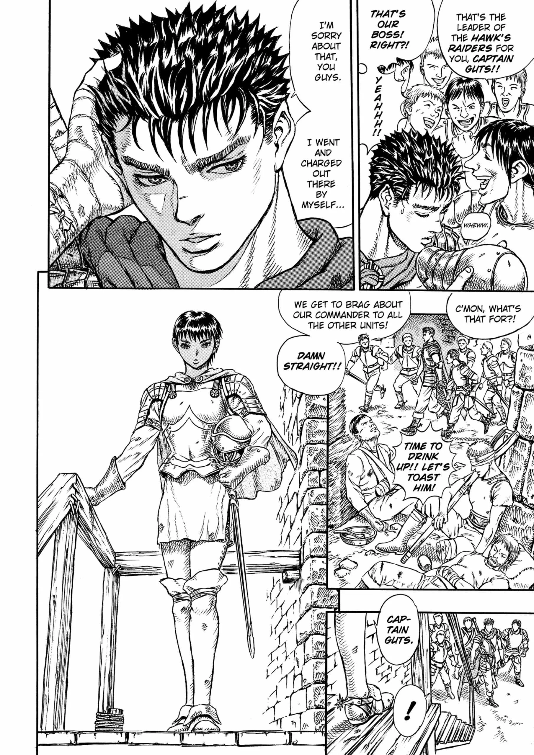 Berserk Manga β Chapter Vol 5 β Page 101