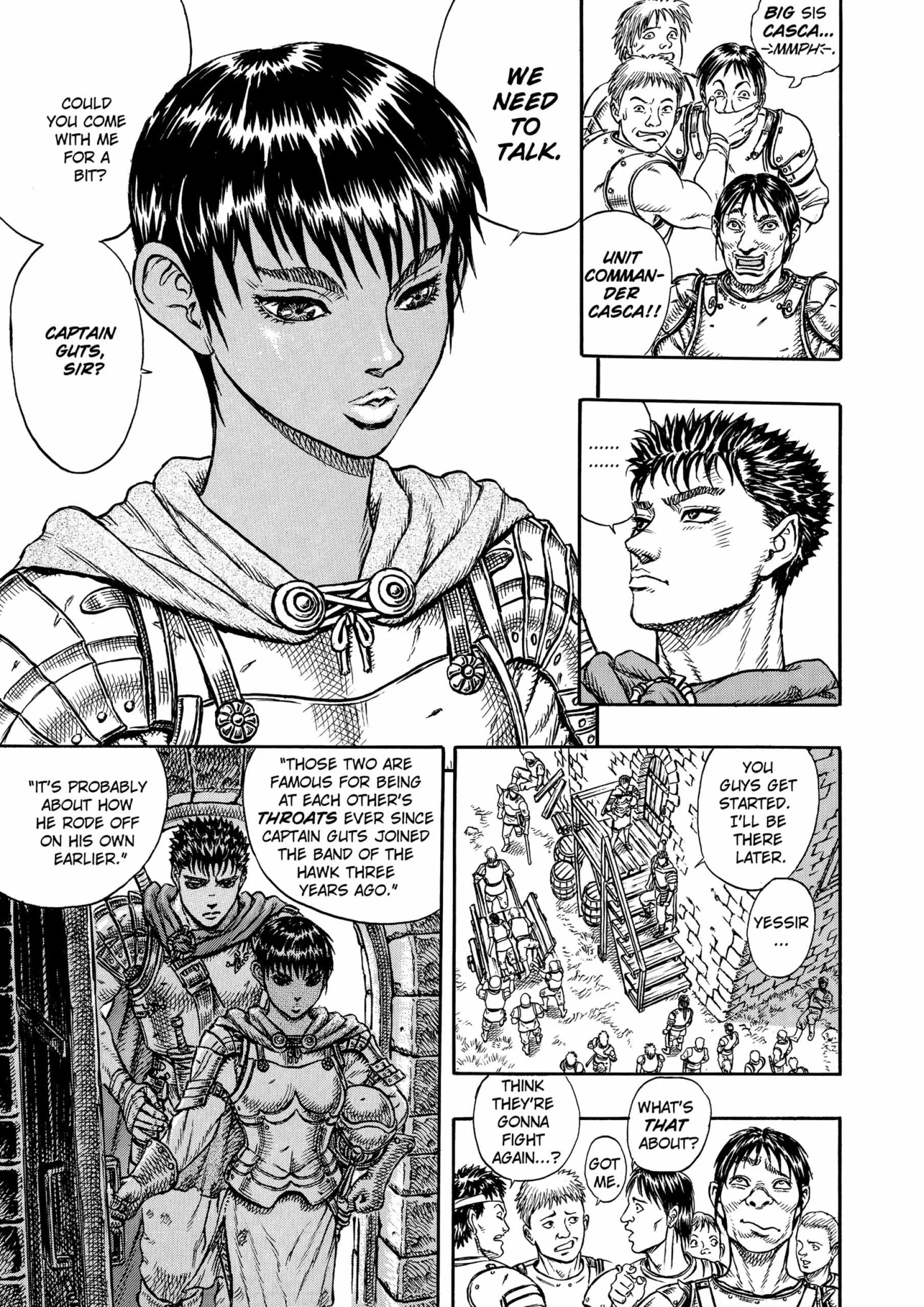 Berserk Manga β Chapter Vol 5 β Page 102