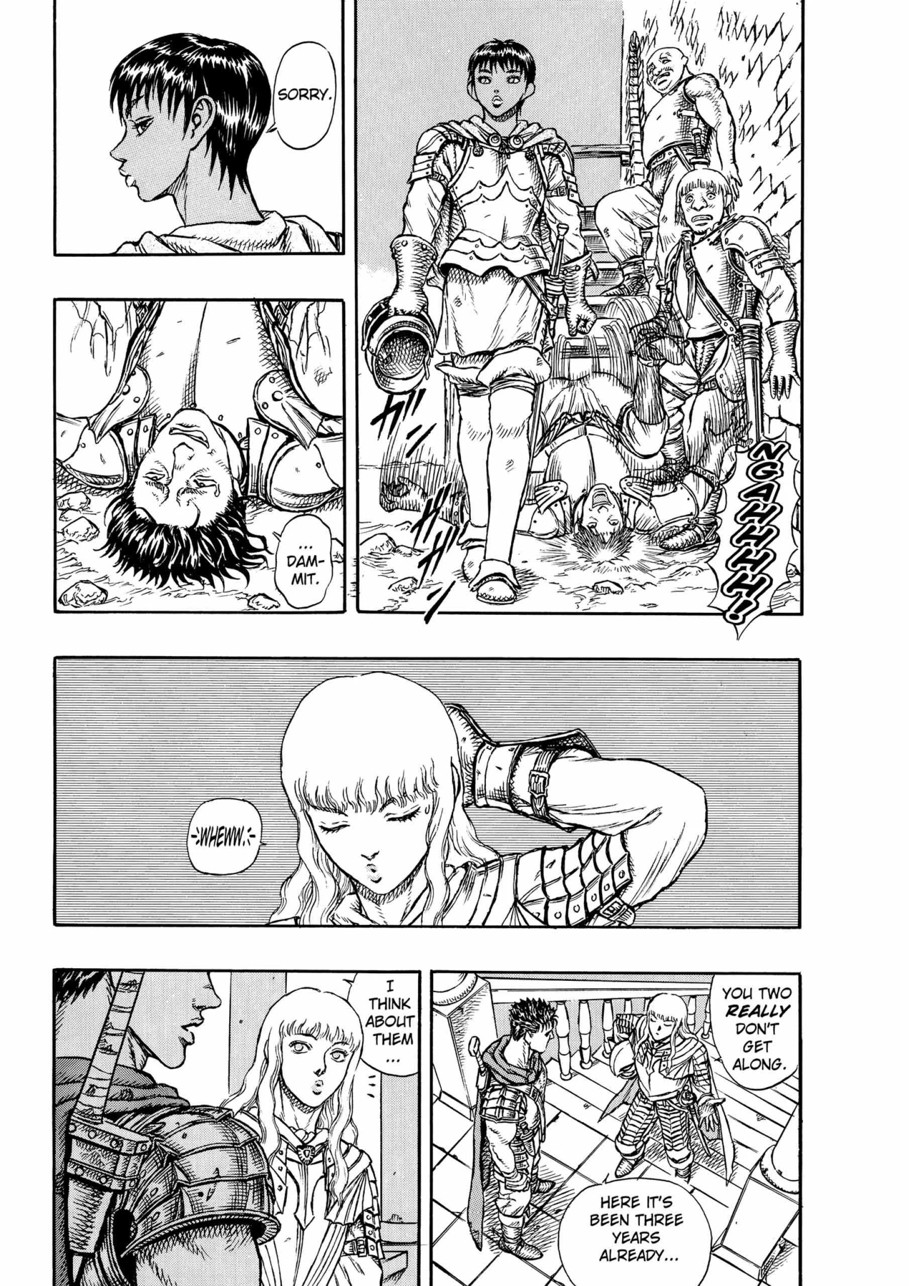 Berserk Manga β Chapter Vol 5 β Page 108