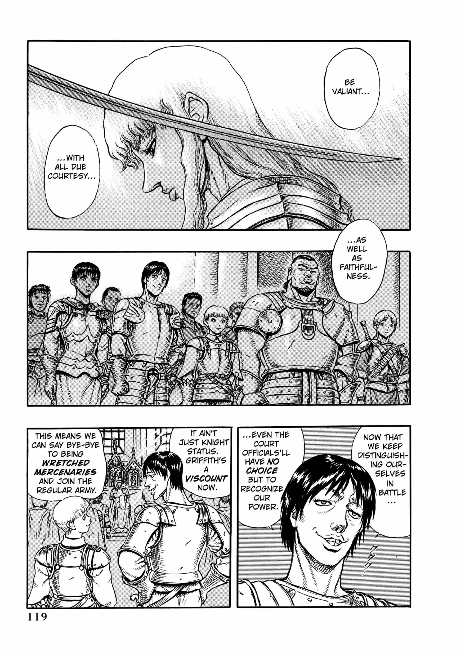 Berserk Manga β Chapter Vol 5 β Page 112