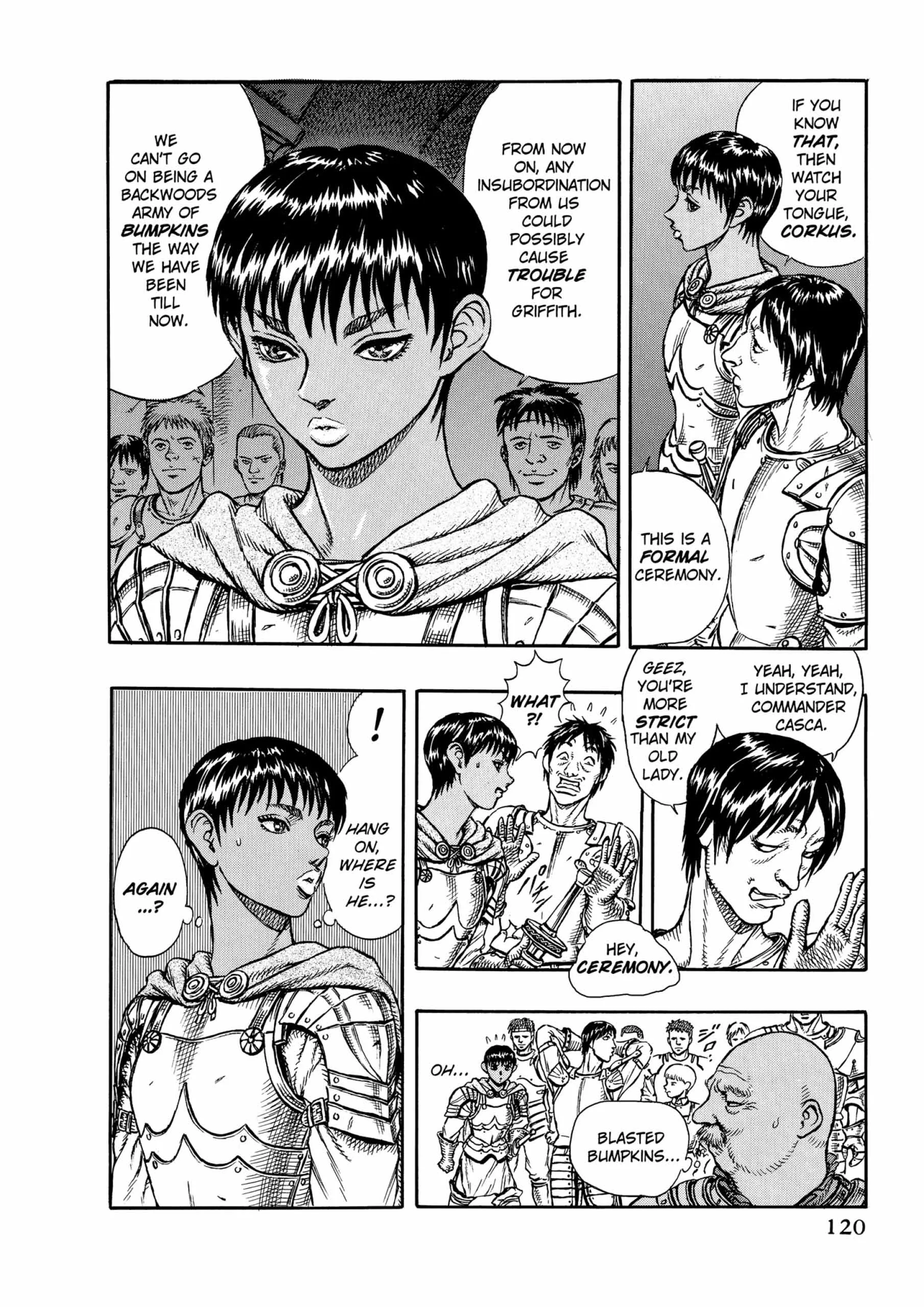 Berserk Manga β Chapter Vol 5 β Page 113