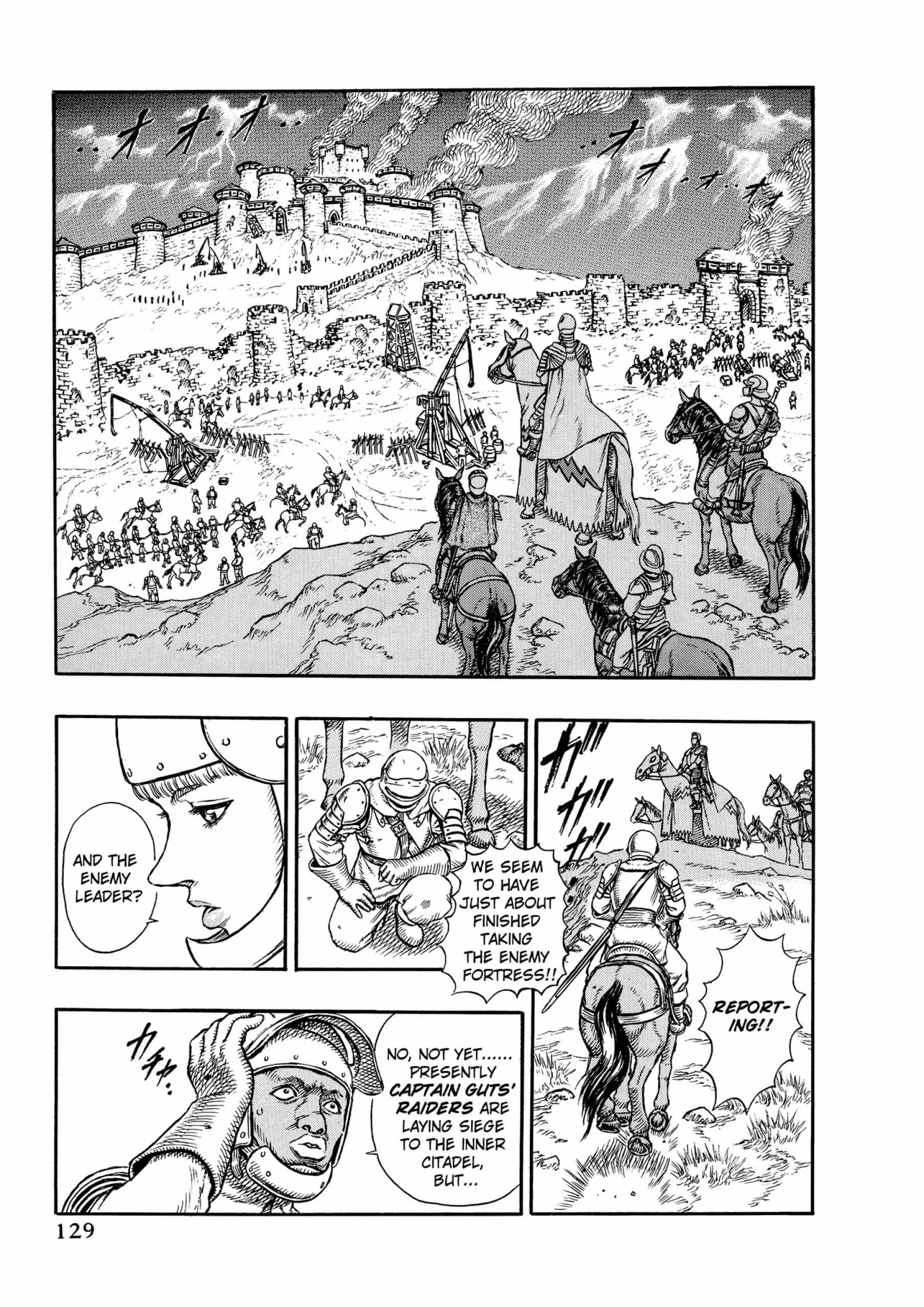 Berserk Manga β Chapter Vol 5 β Page 122