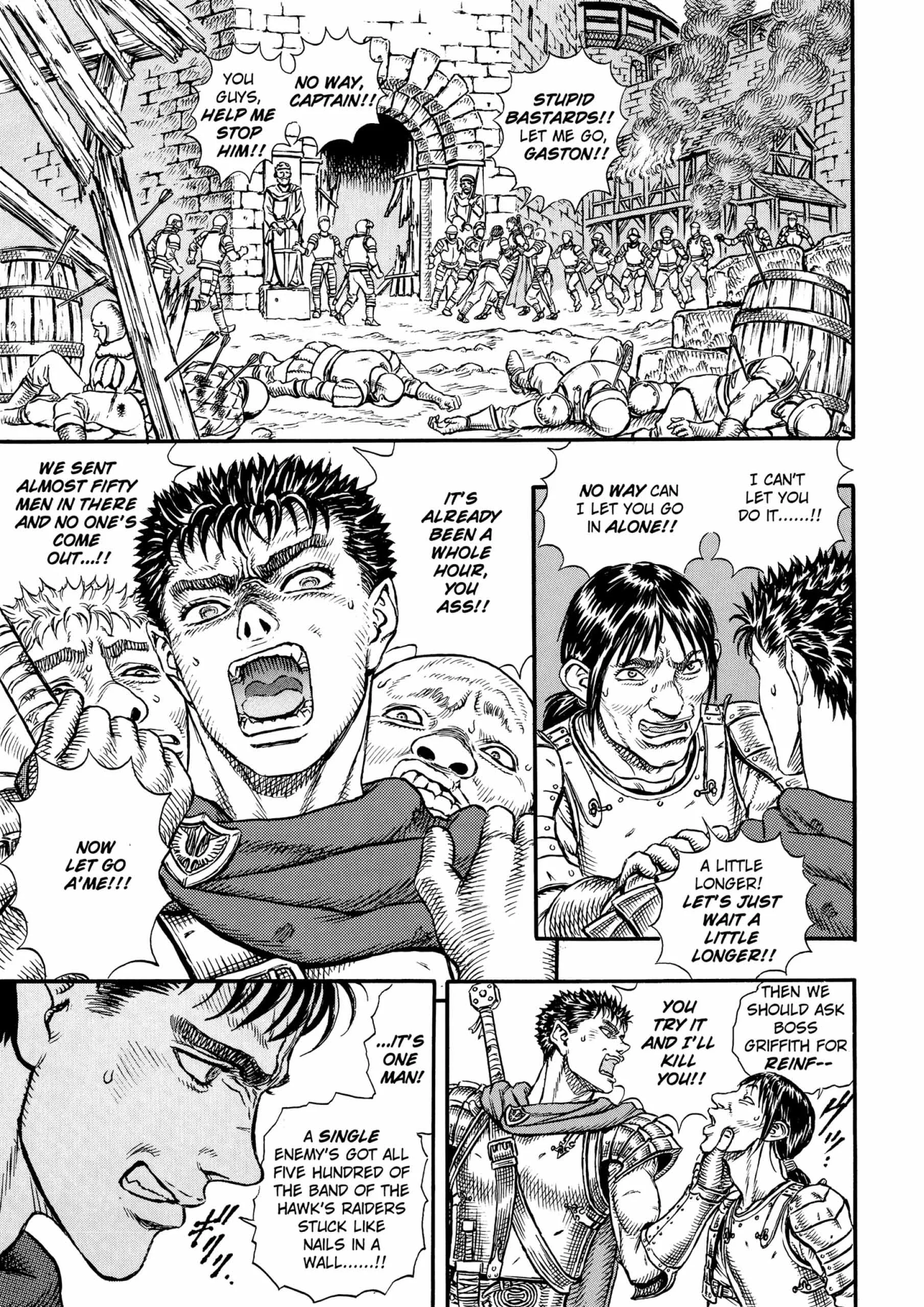 Berserk Manga β Chapter Vol 5 β Page 126