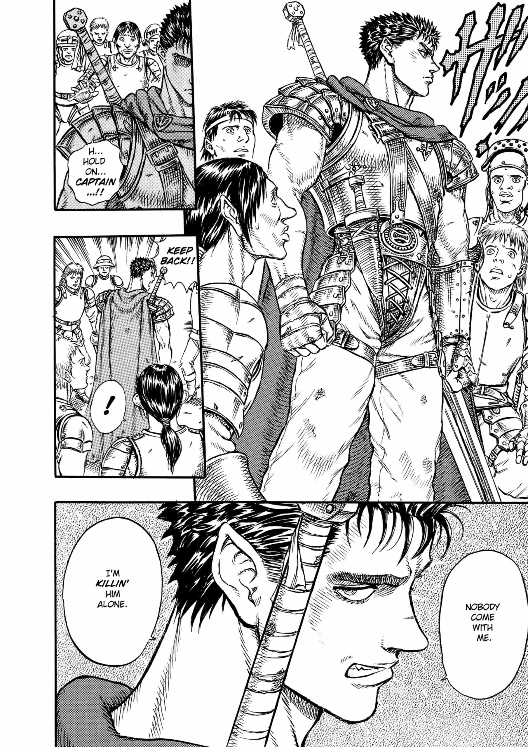 Berserk Manga β Chapter Vol 5 β Page 129