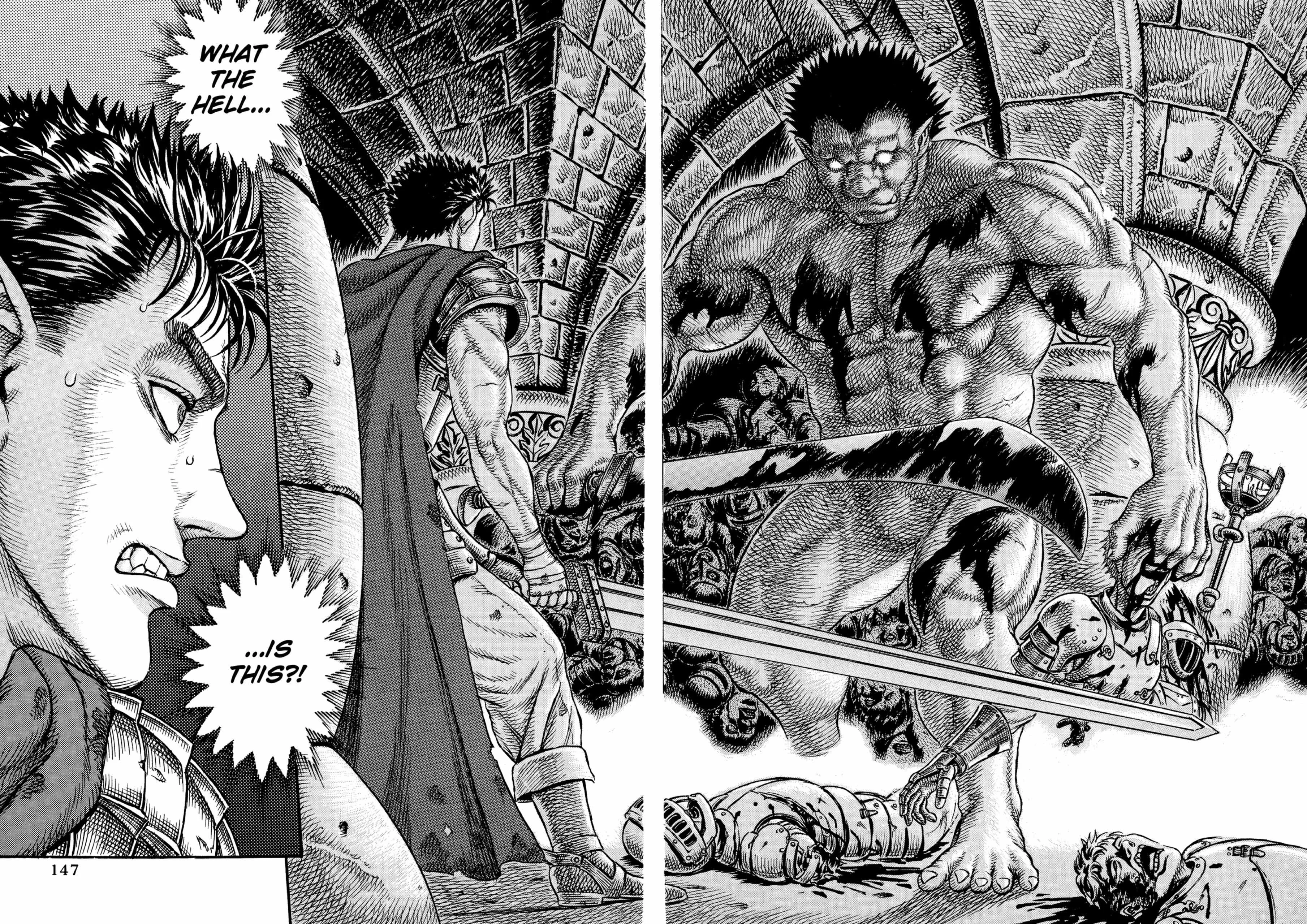 Berserk Manga β Chapter Vol 5 β Page 138