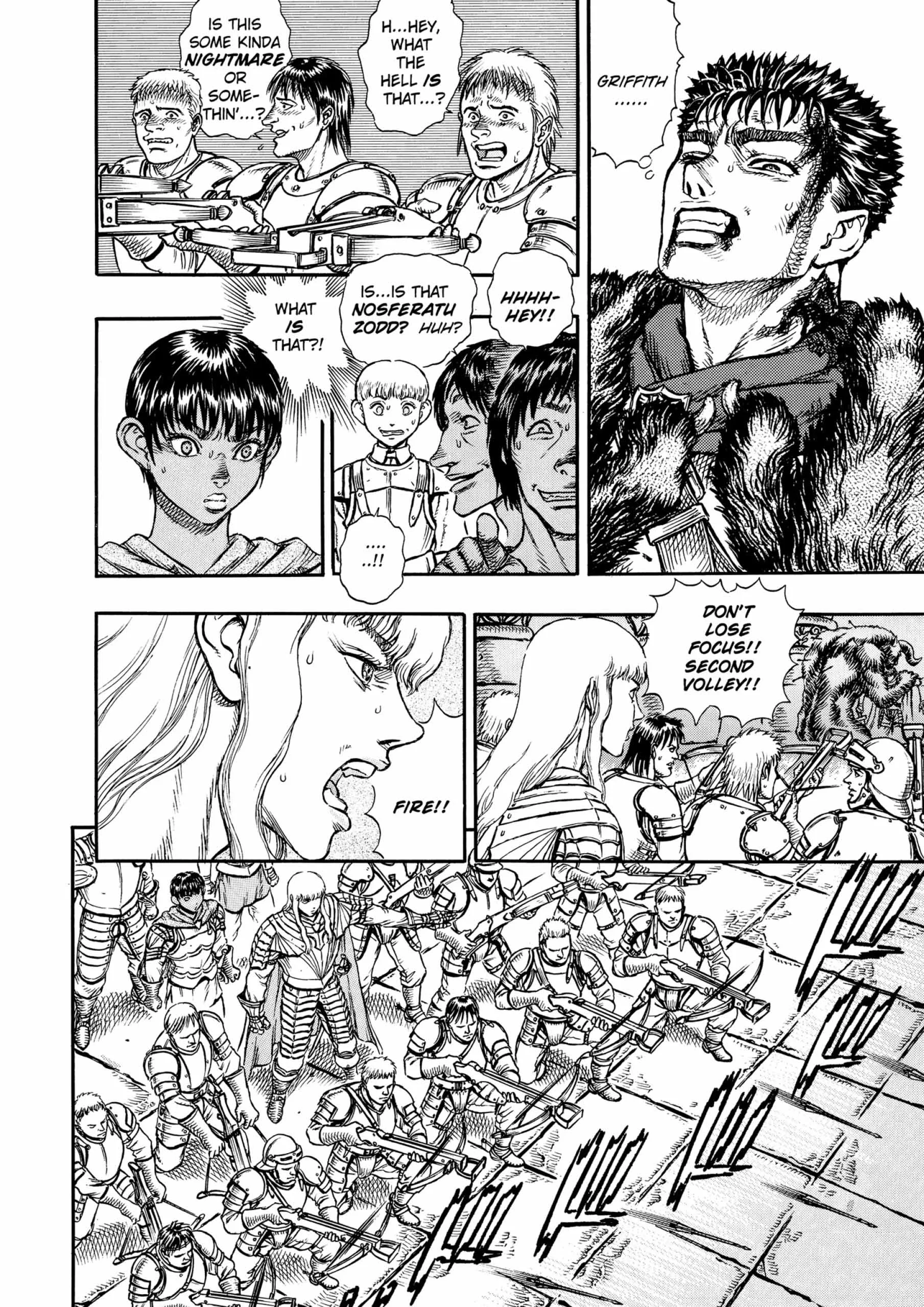 Berserk Manga β Chapter Vol 5 β Page 167