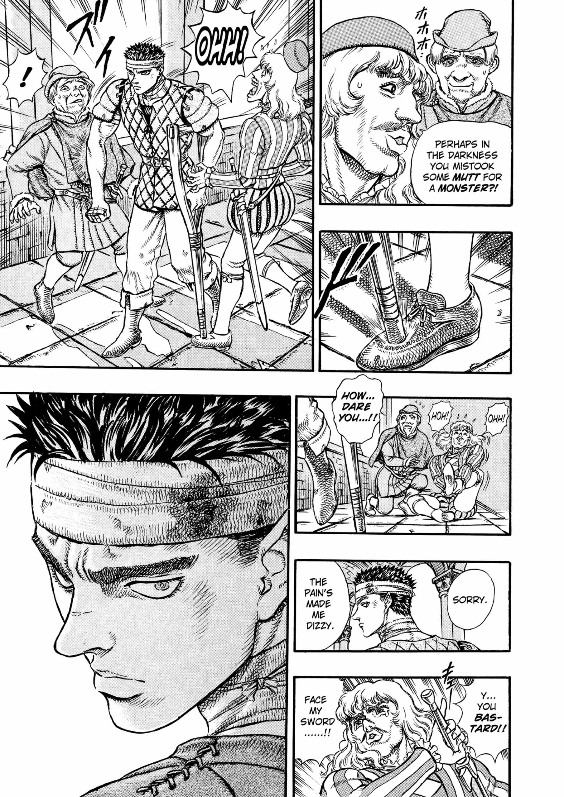 Berserk Manga β Chapter Vol 5 β Page 198