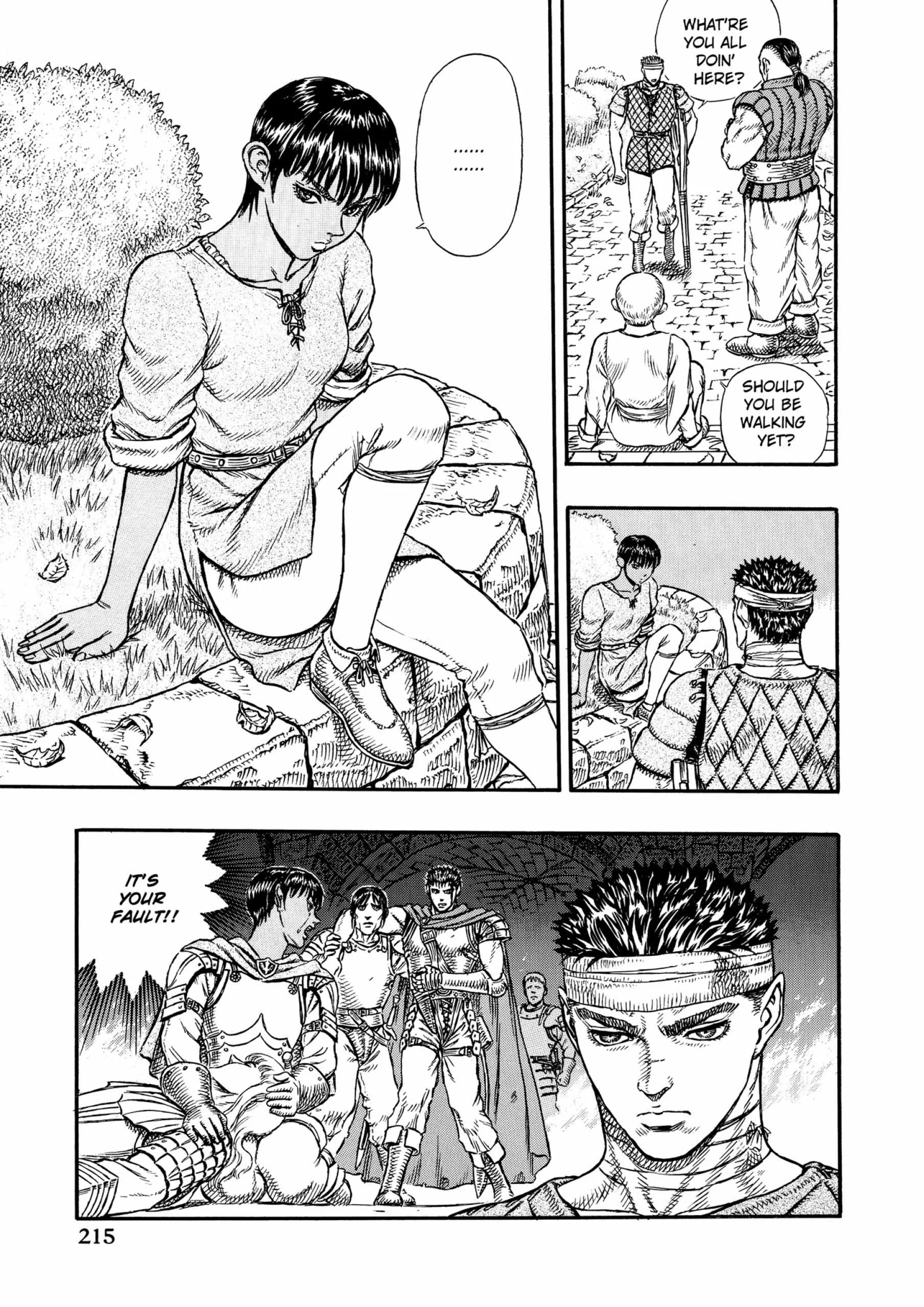 Berserk Manga β Chapter Vol 5 β Page 200