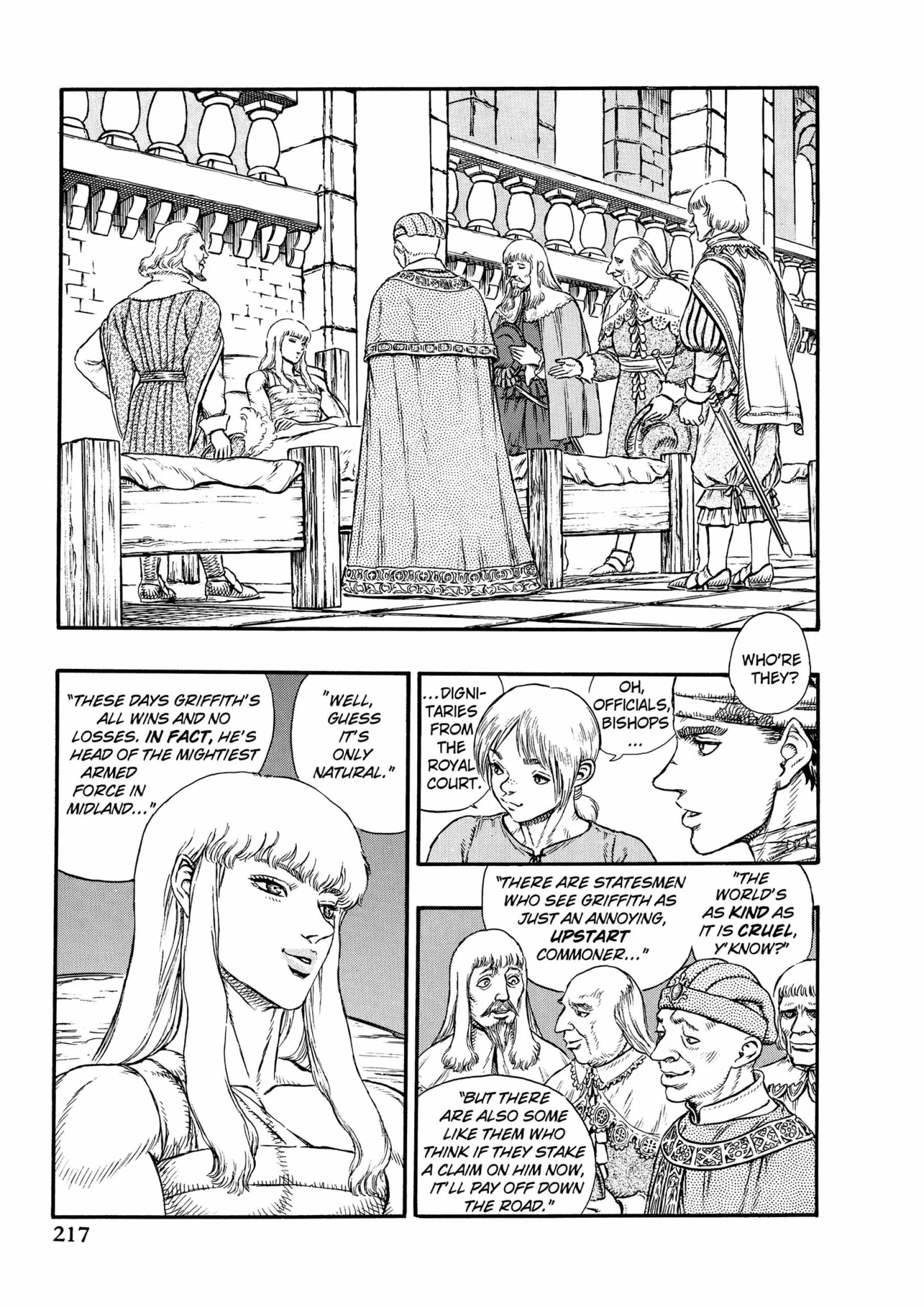 Berserk Manga β Chapter Vol 5 β Page 202