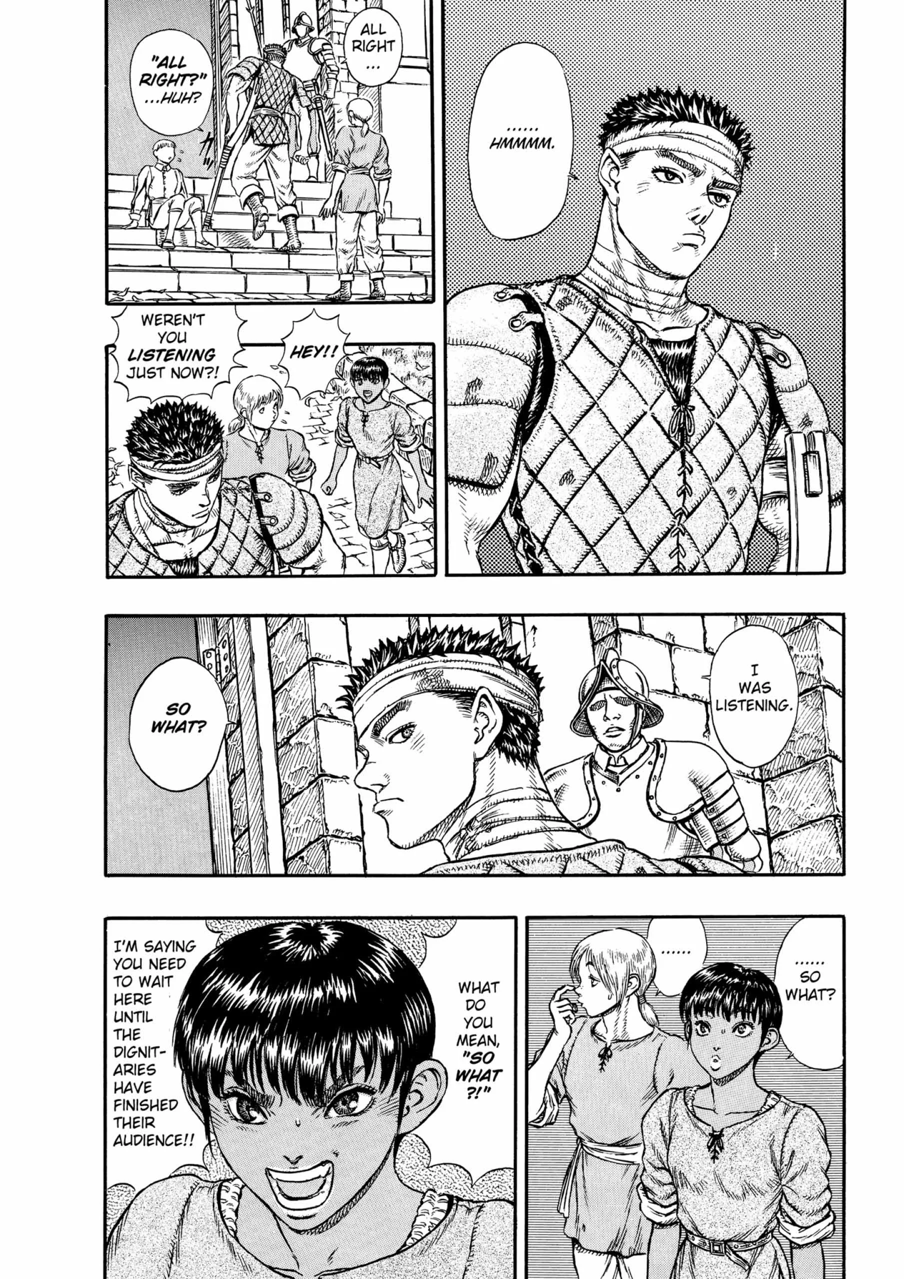 Berserk Manga β Chapter Vol 5 β Page 203